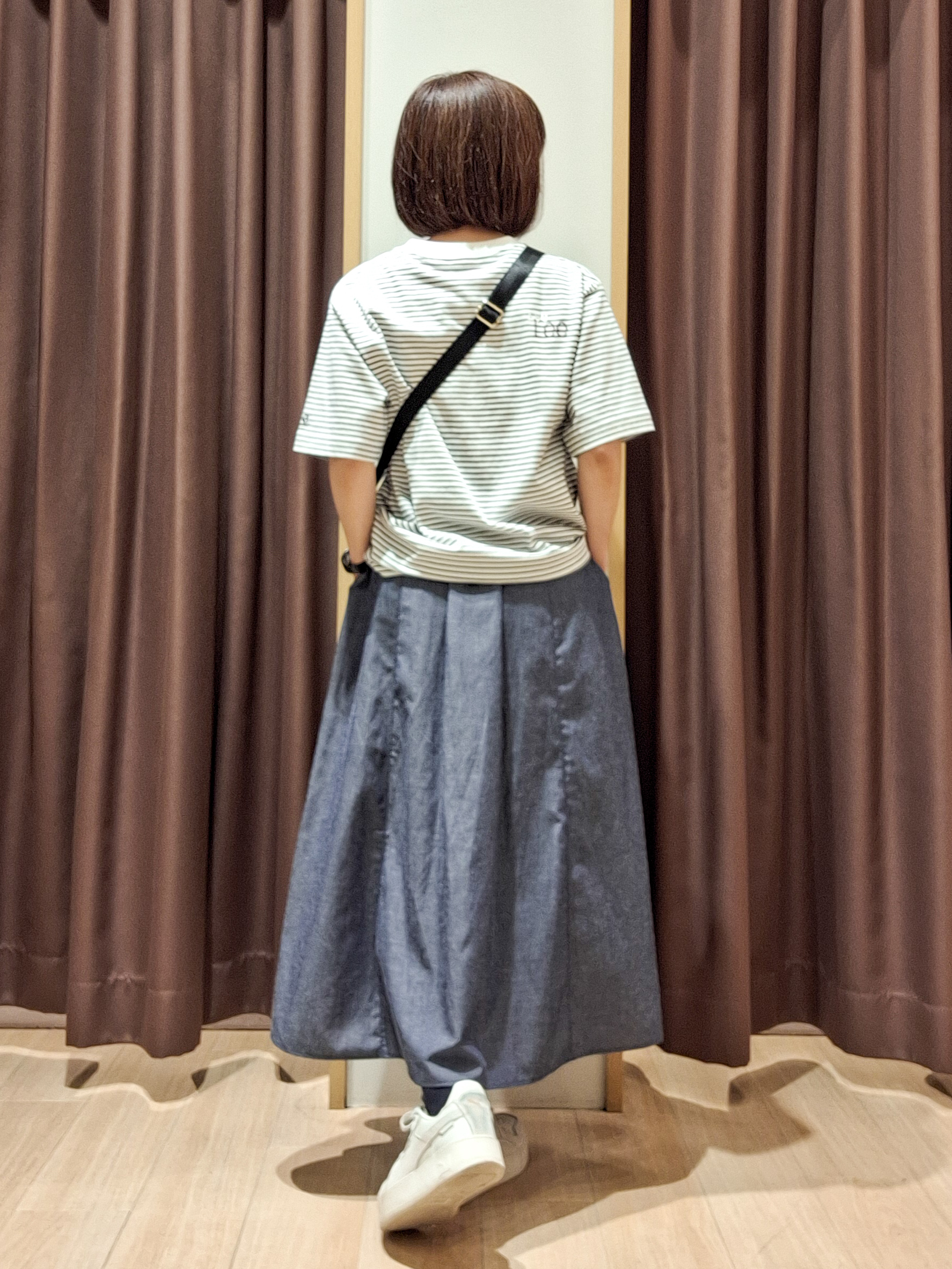 ウタさんの「grove｜【Lee&times;grove別注カラーあり】MULTI LOGO H／S TEE」を使ったコーディネート