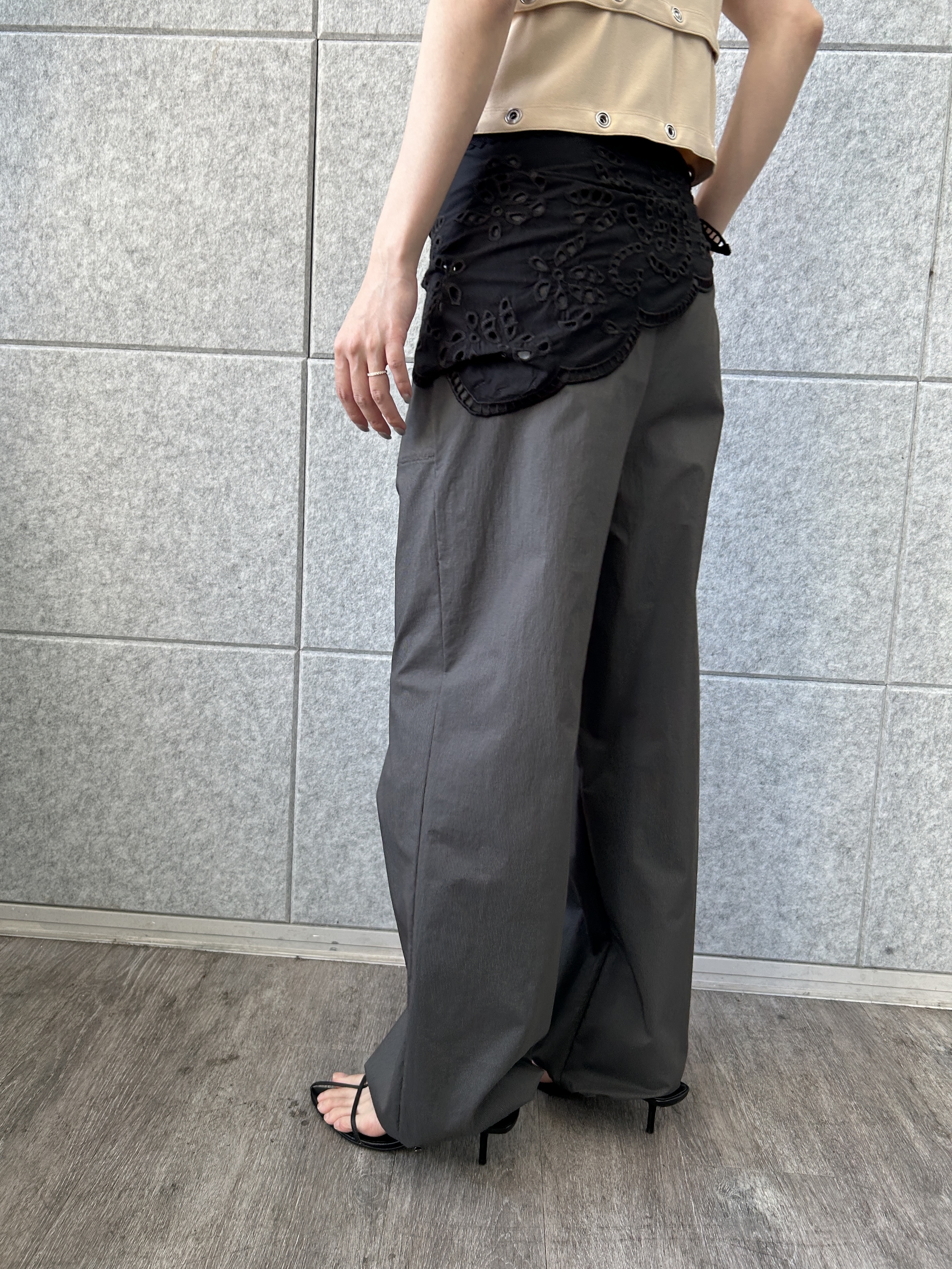 harunaさんの「CODE A｜modular split dress」を使ったコーディネート