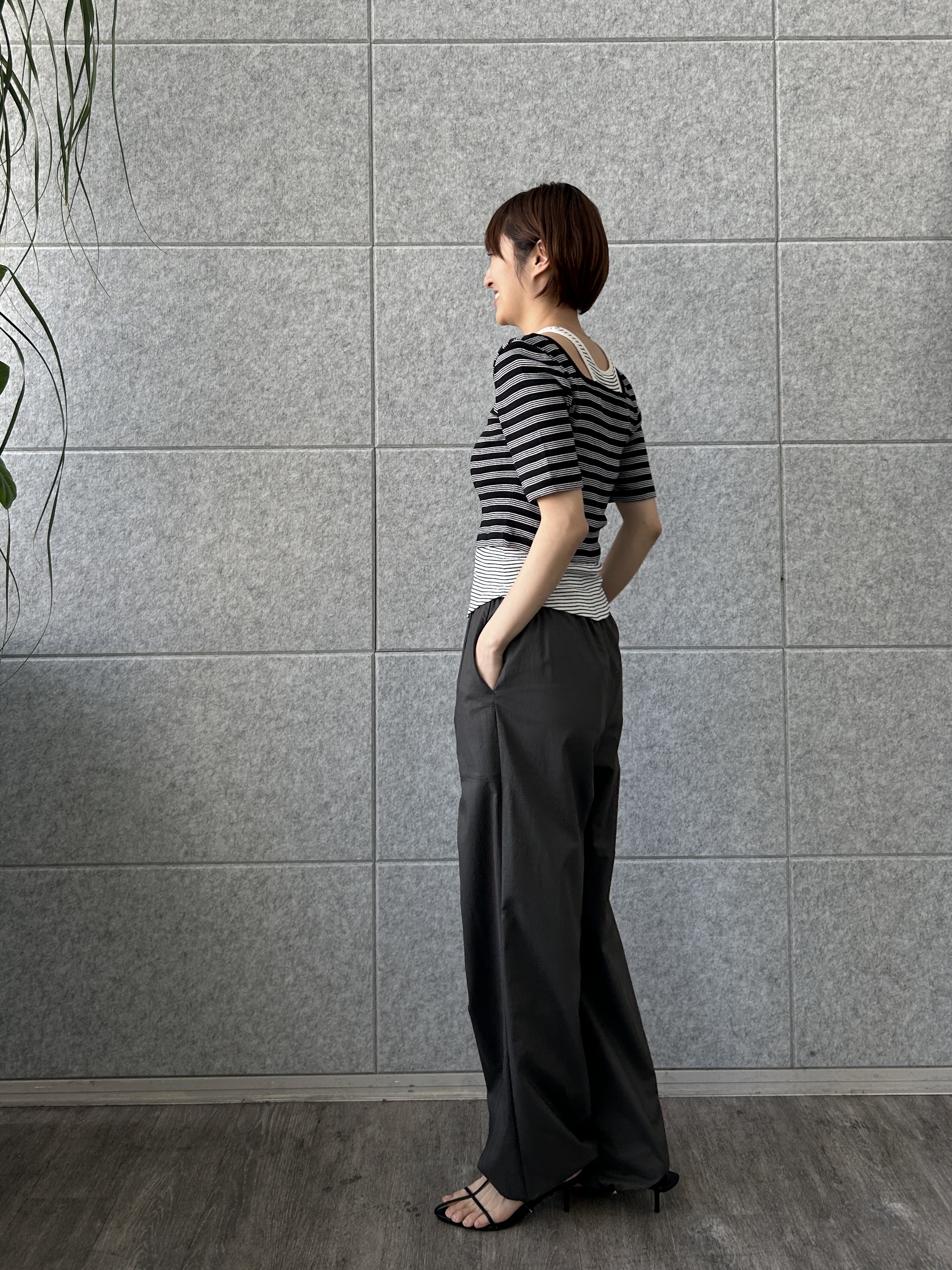harunaさんの「CODE A｜Robert P. Miller＊CODE A｜twin layer tank set」を使ったコーディネート