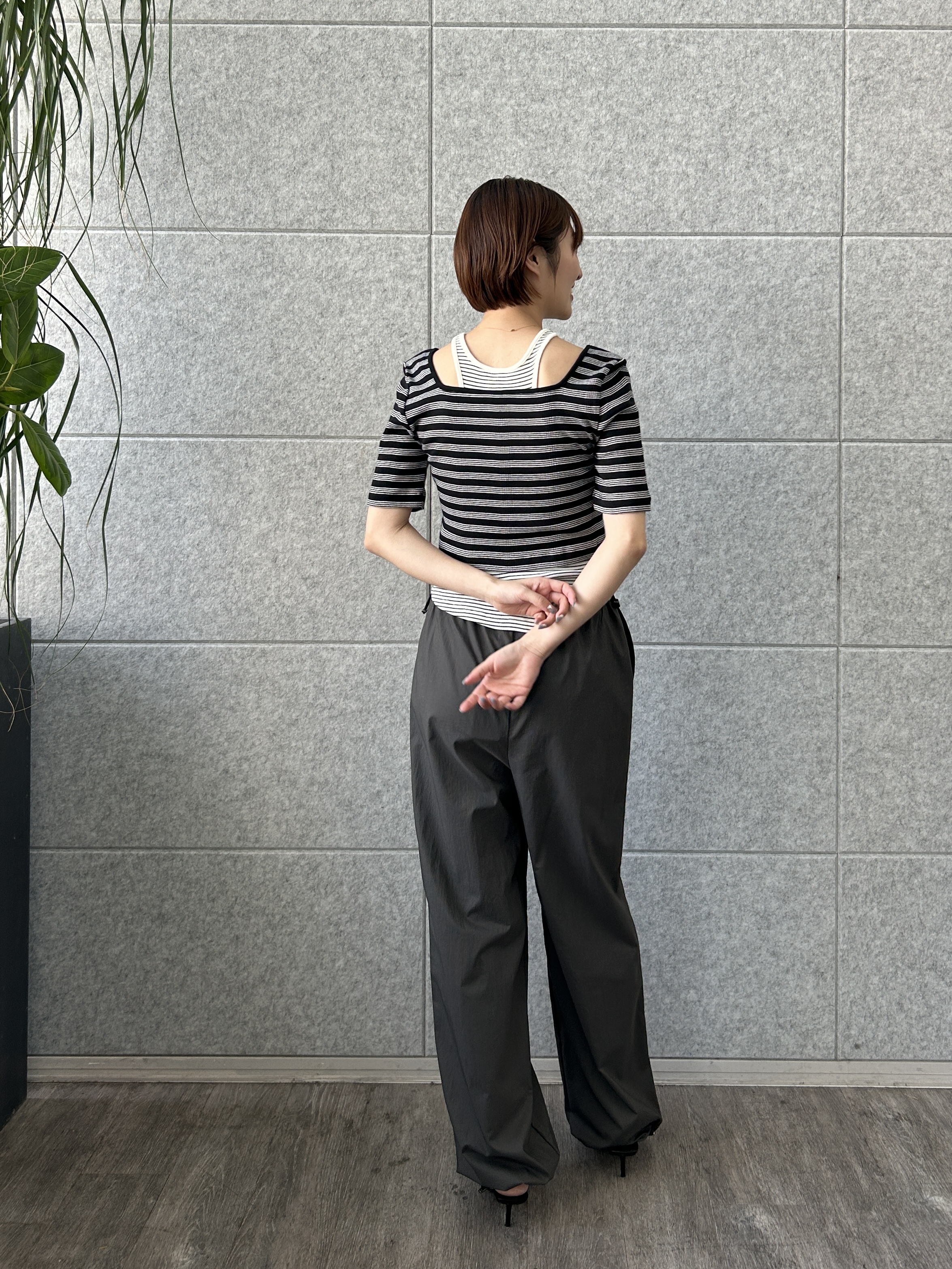 harunaさんの「CODE A｜Robert P. Miller＊CODE A｜twin layer tank set」を使ったコーディネート