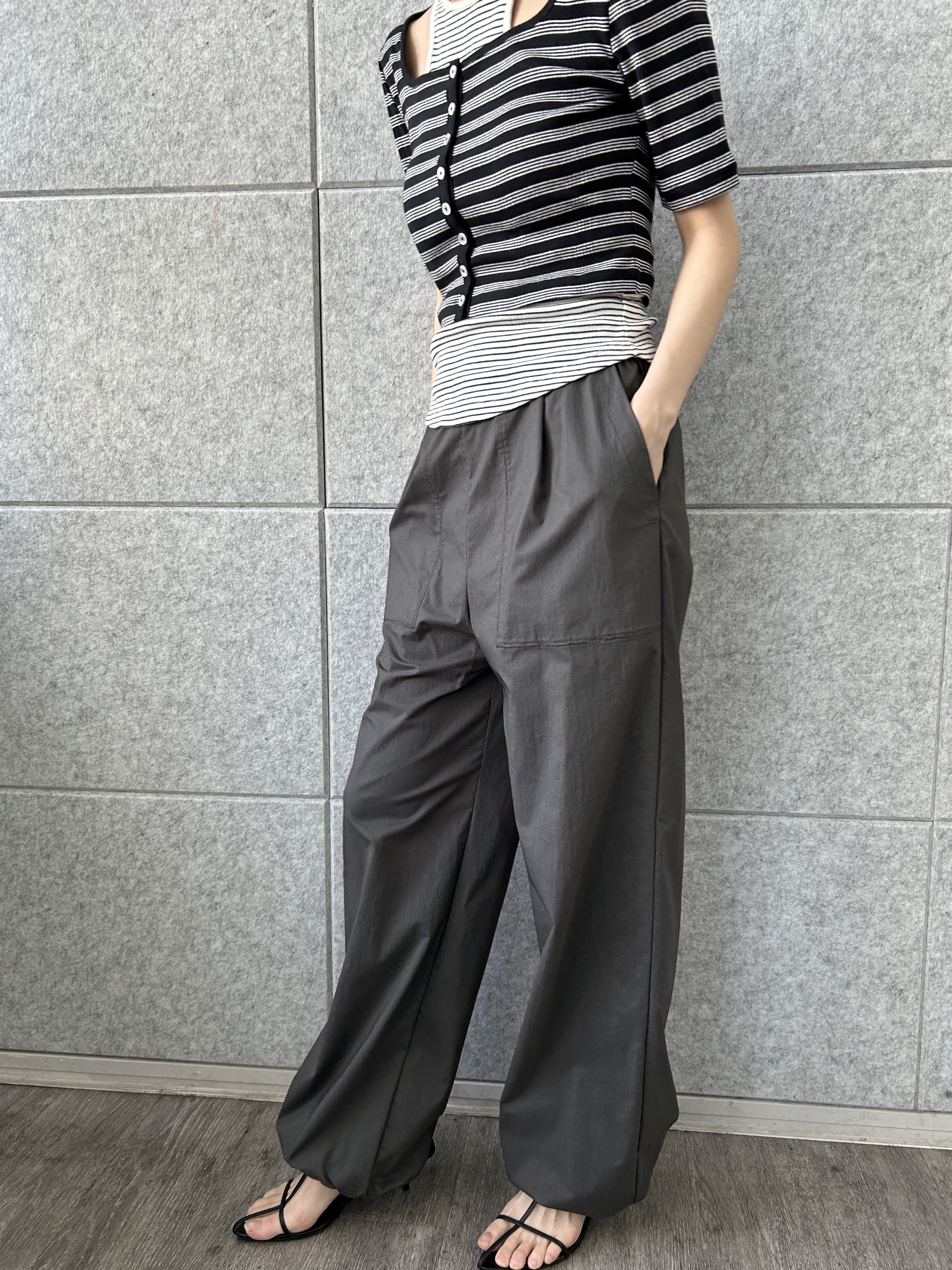 harunaさんの「CODE A｜Robert P. Miller＊CODE A｜twin layer tank set」を使ったコーディネート