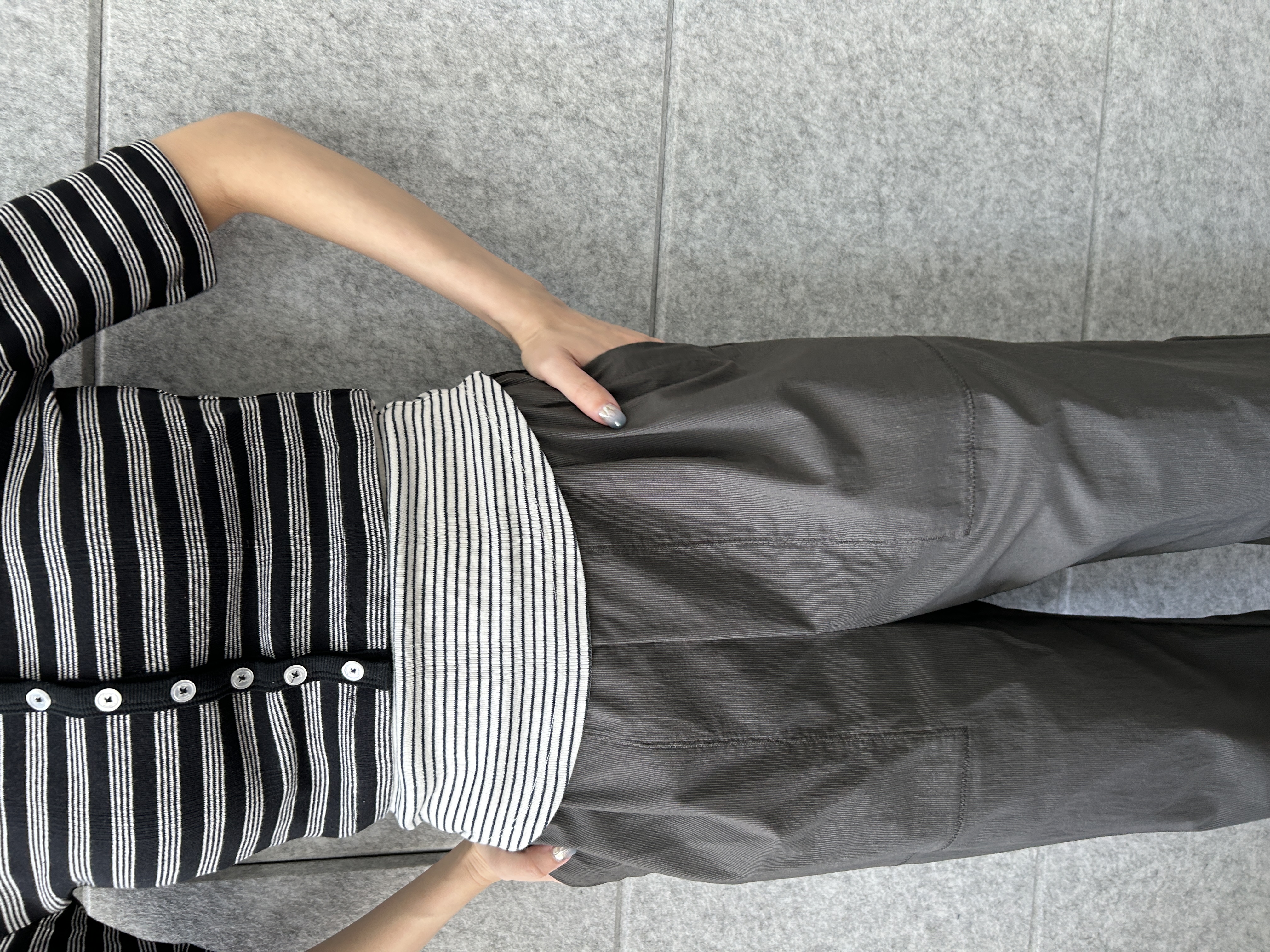harunaさんの「CODE A｜Robert P. Miller＊CODE A｜twin layer tank set」を使ったコーディネート