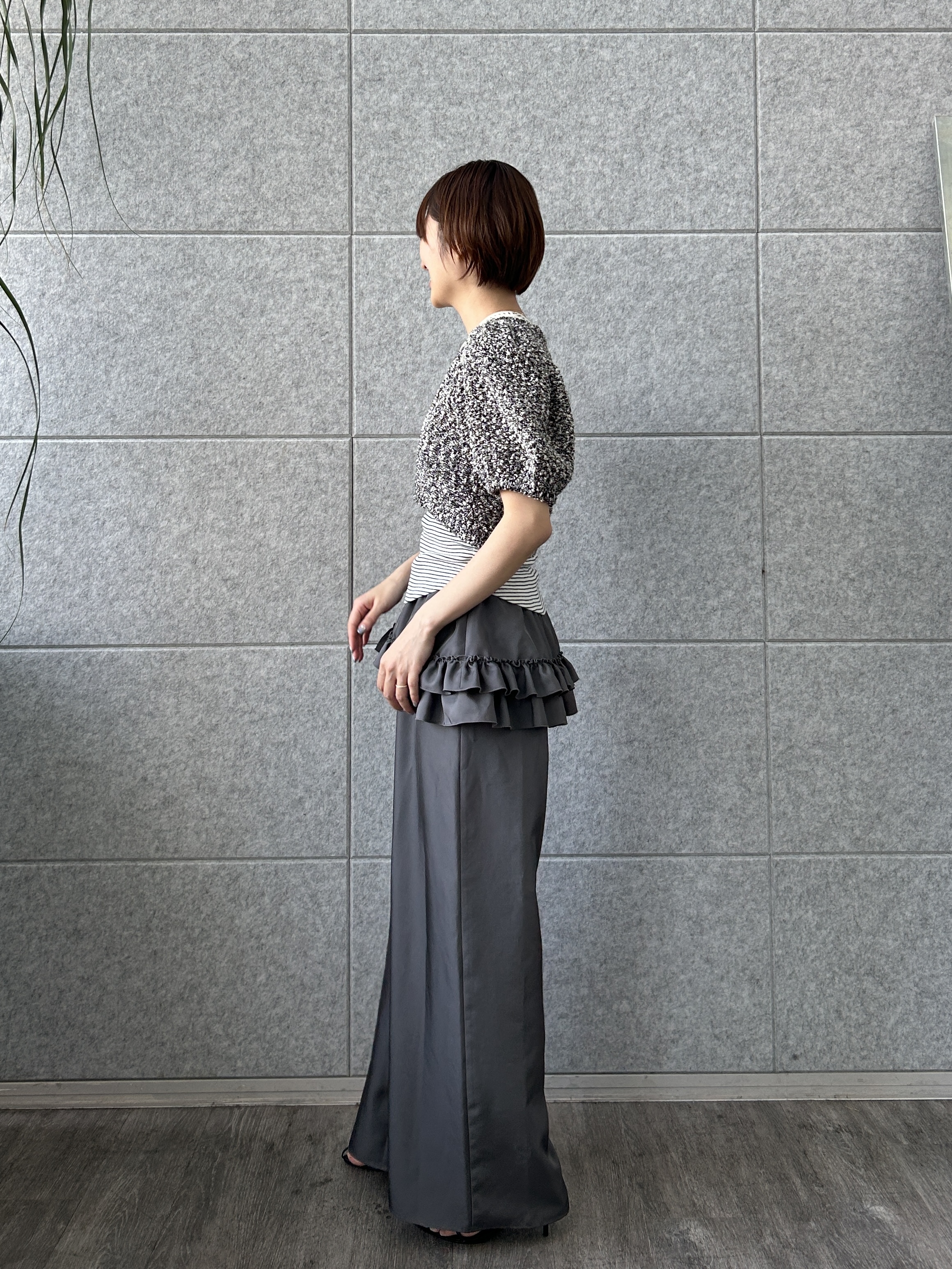 harunaさんの「CODE A｜Robert P. Miller＊CODE A｜twin layer tank set」を使ったコーディネート