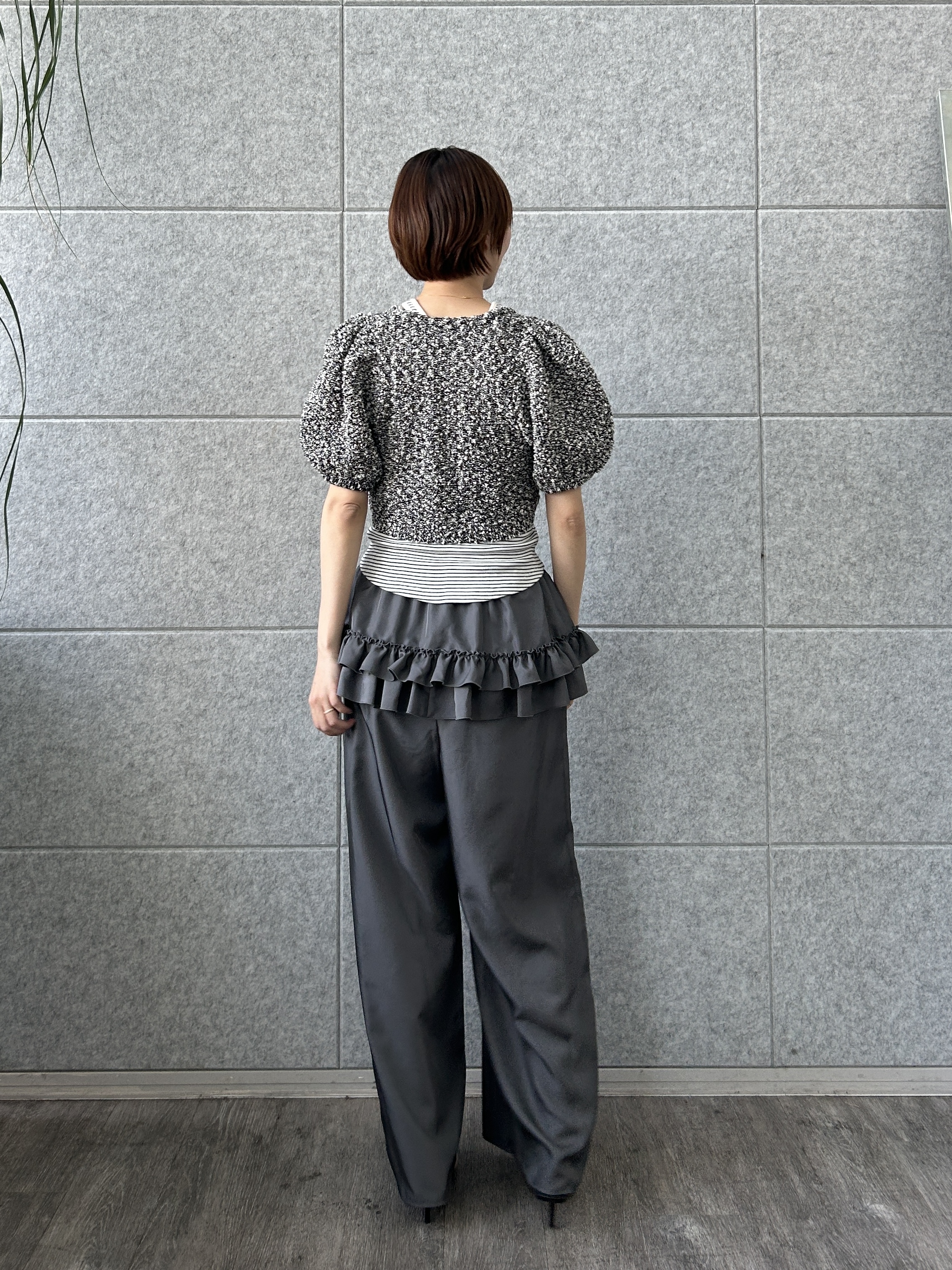 harunaさんの「CODE A｜Robert P. Miller＊CODE A｜twin layer tank set」を使ったコーディネート