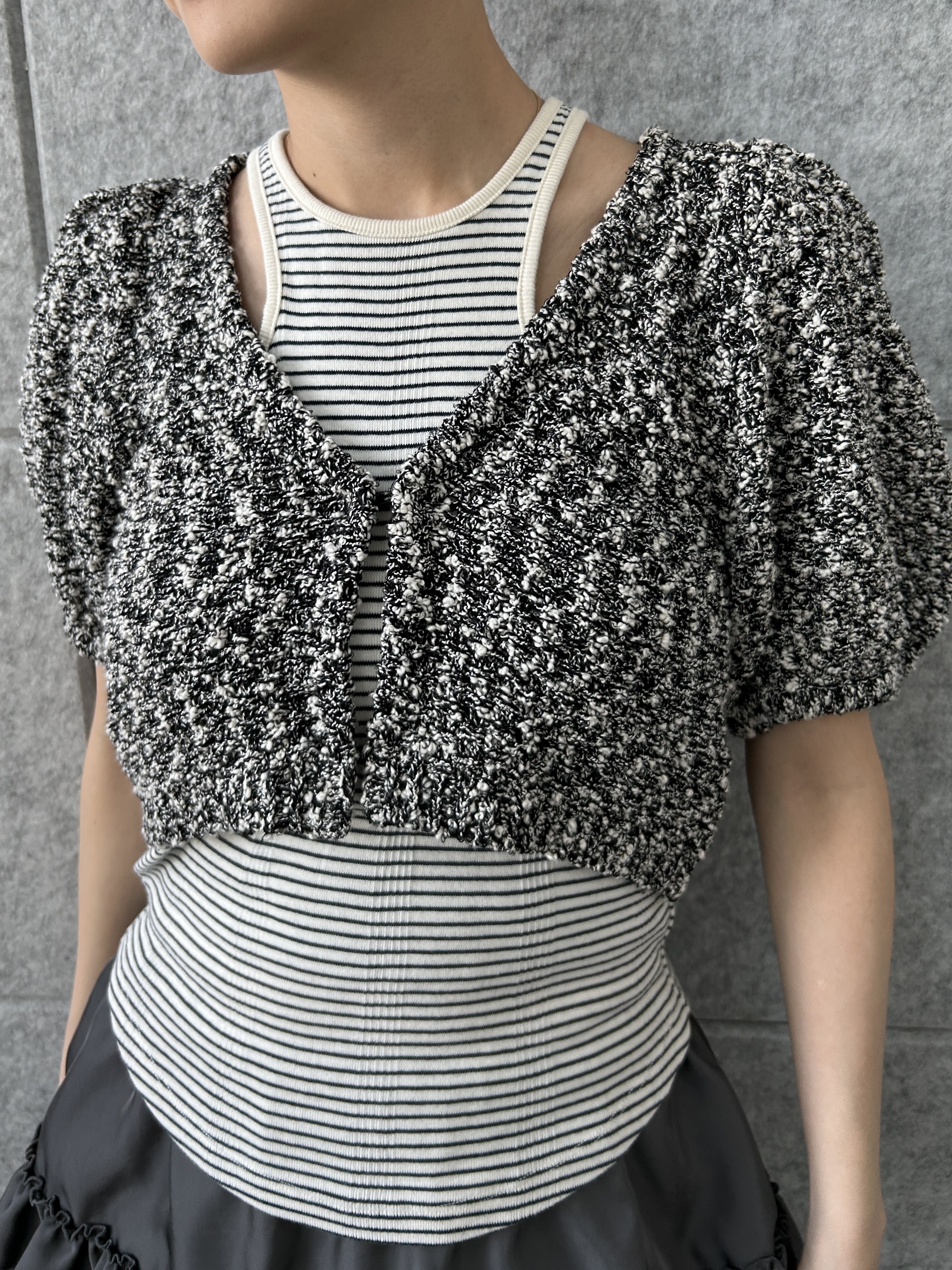 harunaさんの「CODE A｜Robert P. Miller＊CODE A｜twin layer tank set」を使ったコーディネート
