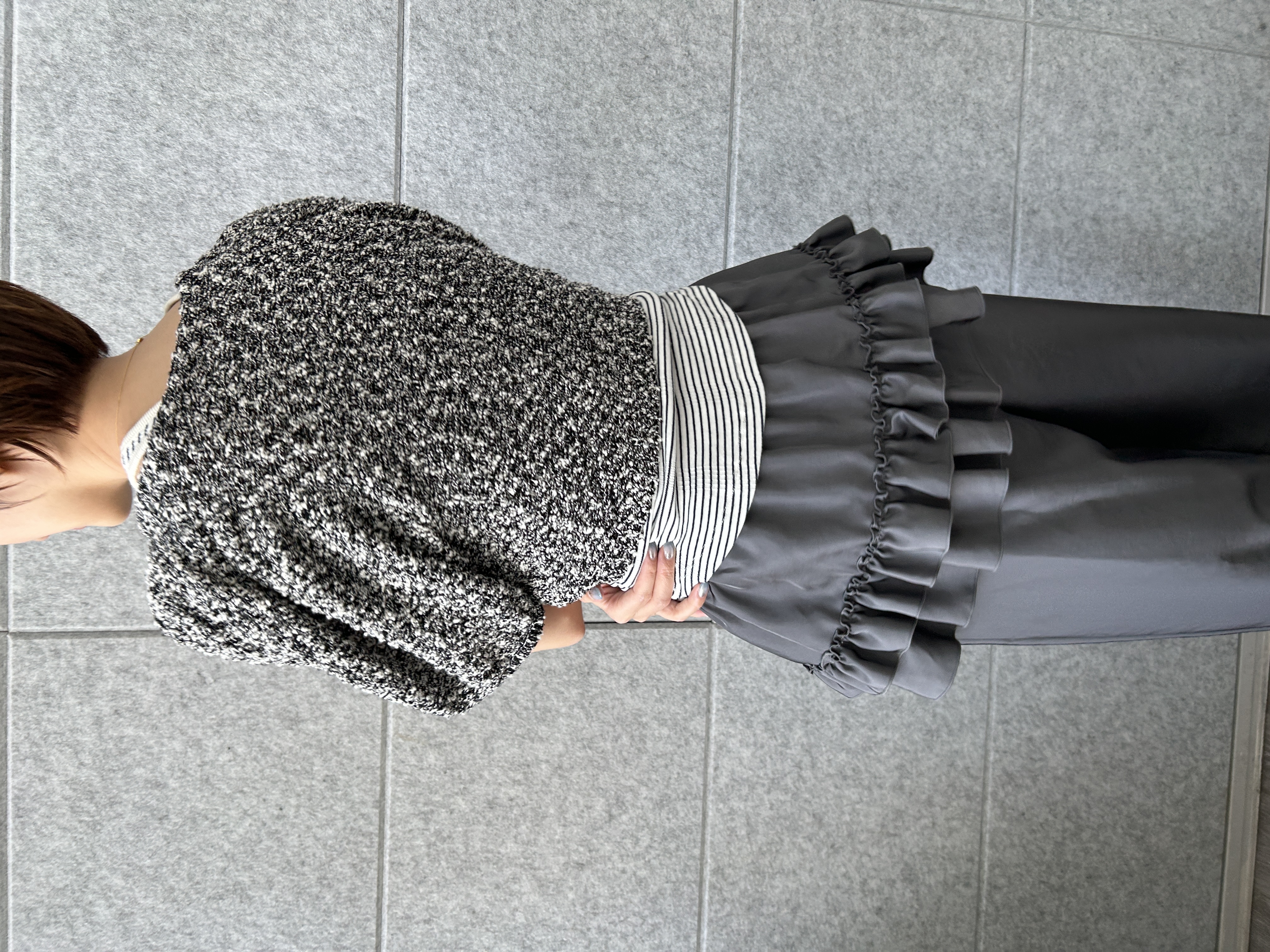 harunaさんの「CODE A｜Robert P. Miller＊CODE A｜twin layer tank set」を使ったコーディネート