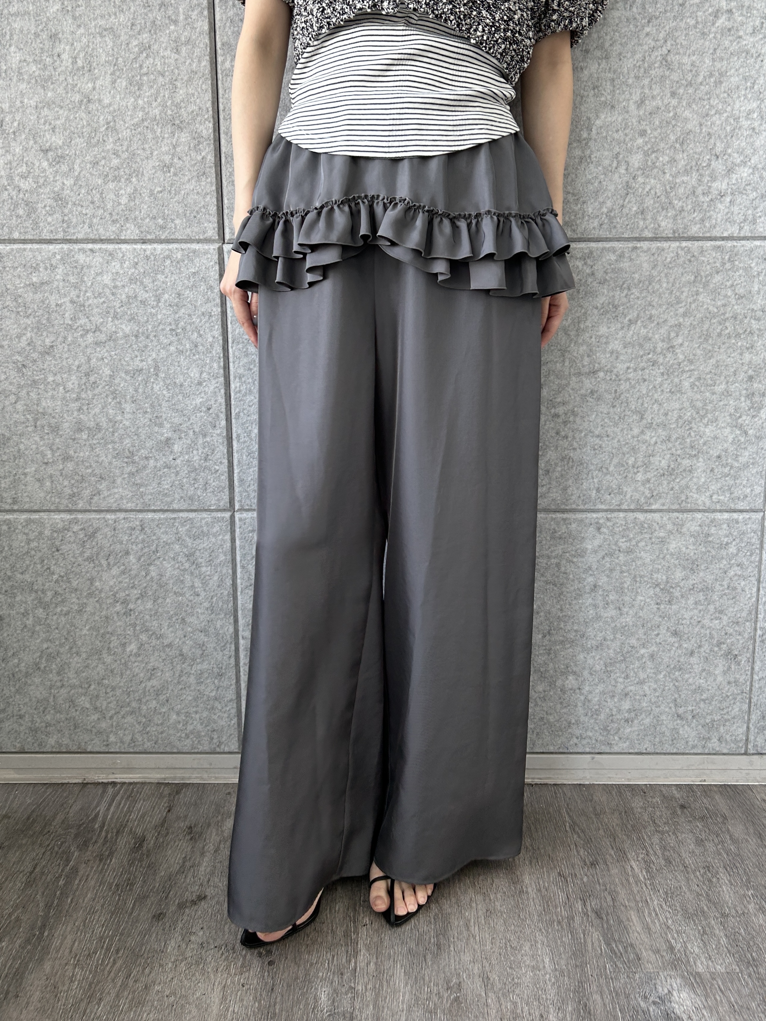 harunaさんの「CODE A｜Robert P. Miller＊CODE A｜twin layer tank set」を使ったコーディネート