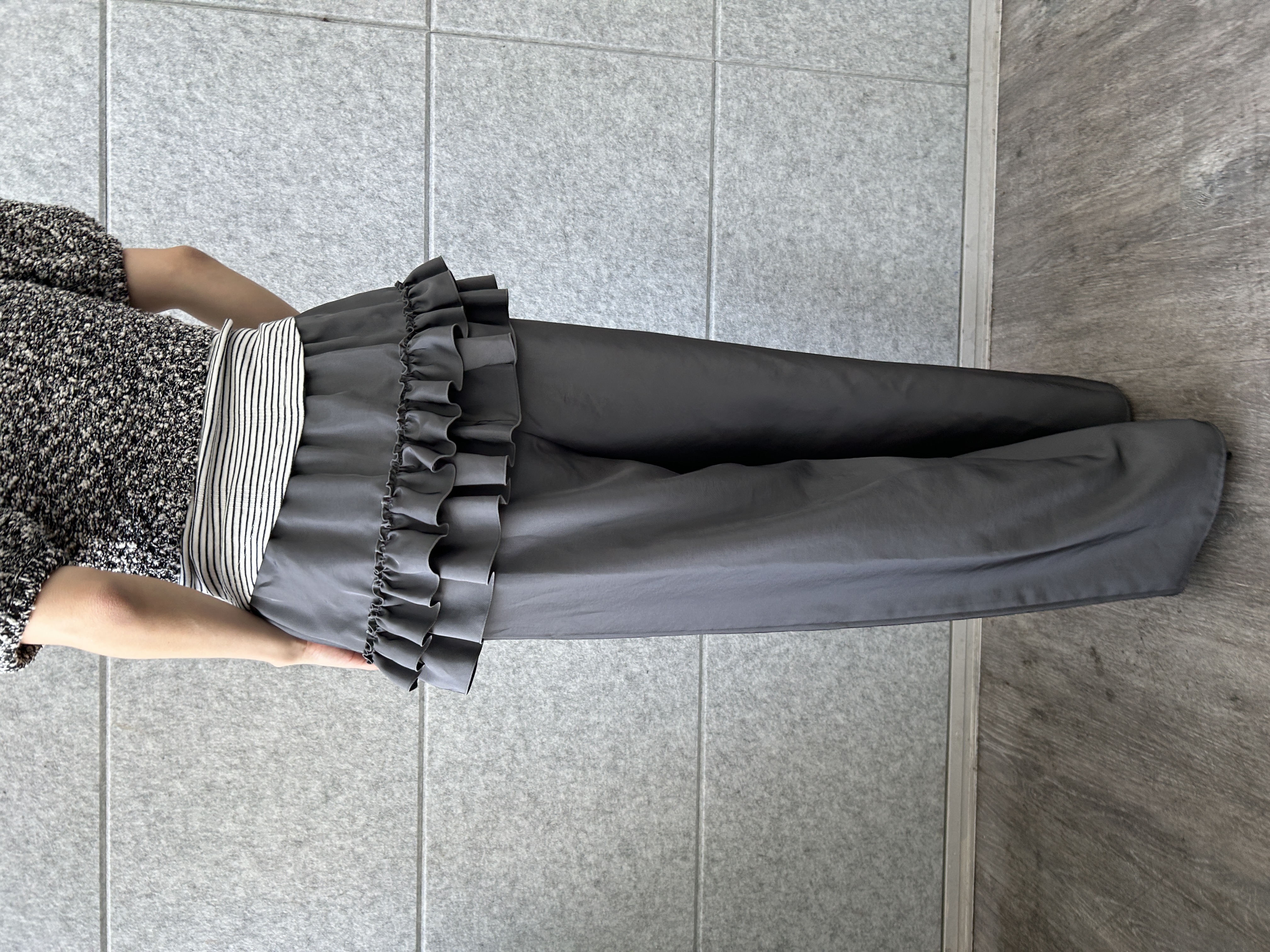 harunaさんの「CODE A｜Robert P. Miller＊CODE A｜twin layer tank set」を使ったコーディネート