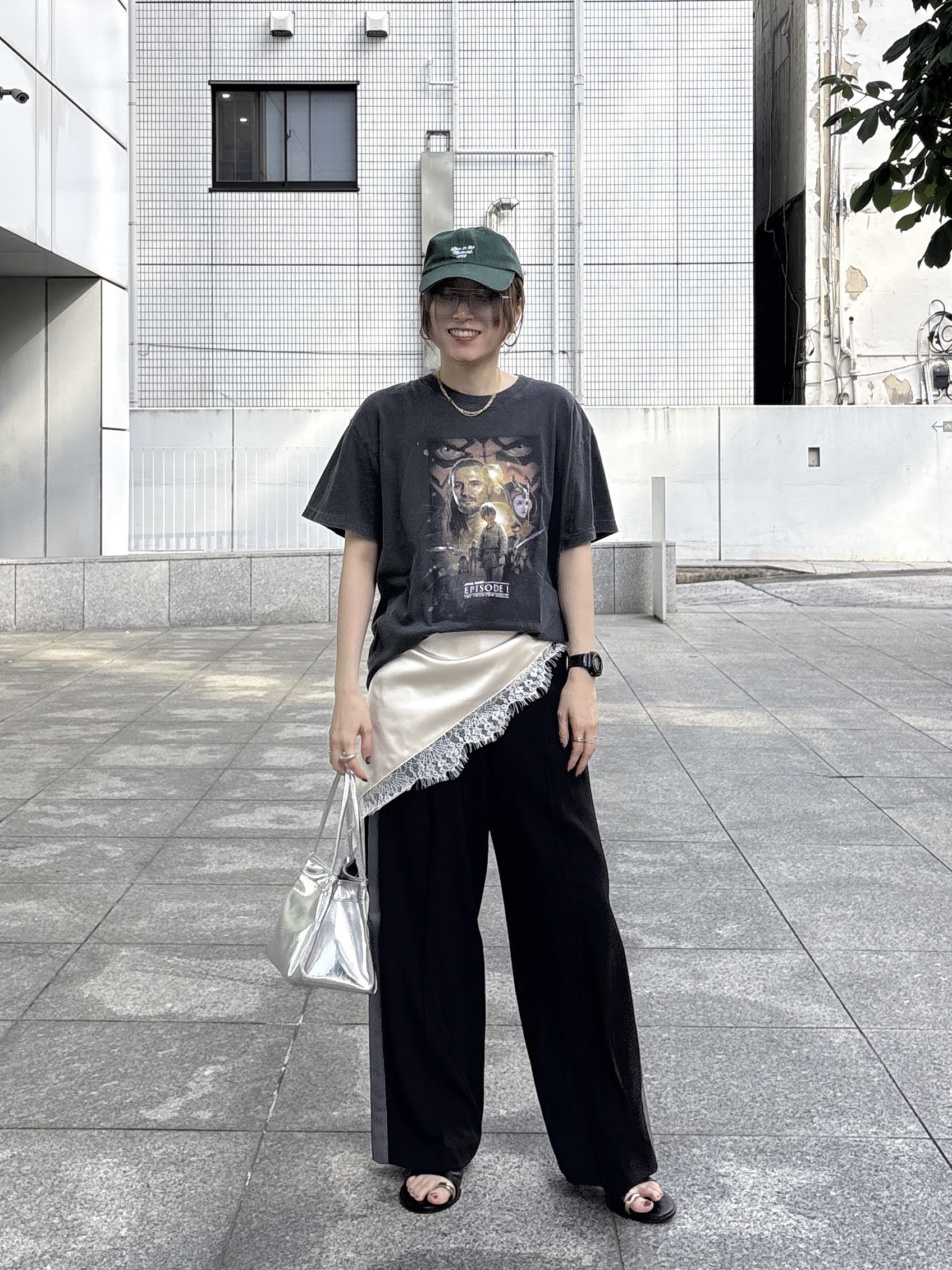 kotakiさんの「INDIVI｜Comfy SET UP｜イージーサイドラインワイドパンツ【セットアップ対応／通勤／カセット服／接触」を使ったコーディネート
