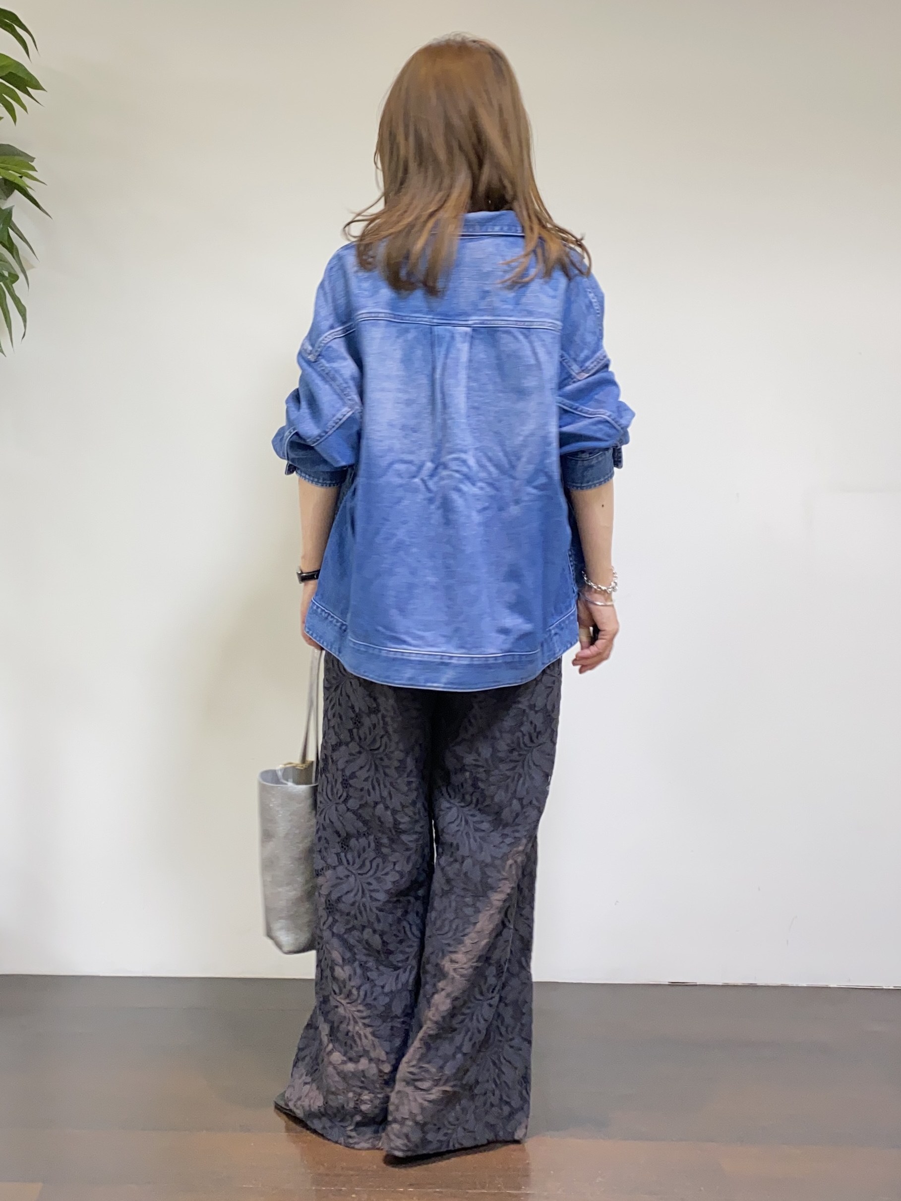 tomoさんの「UNTITLED｜【Healthy DENIM】別注Bran／デニムジャケット」を使ったコーディネート
