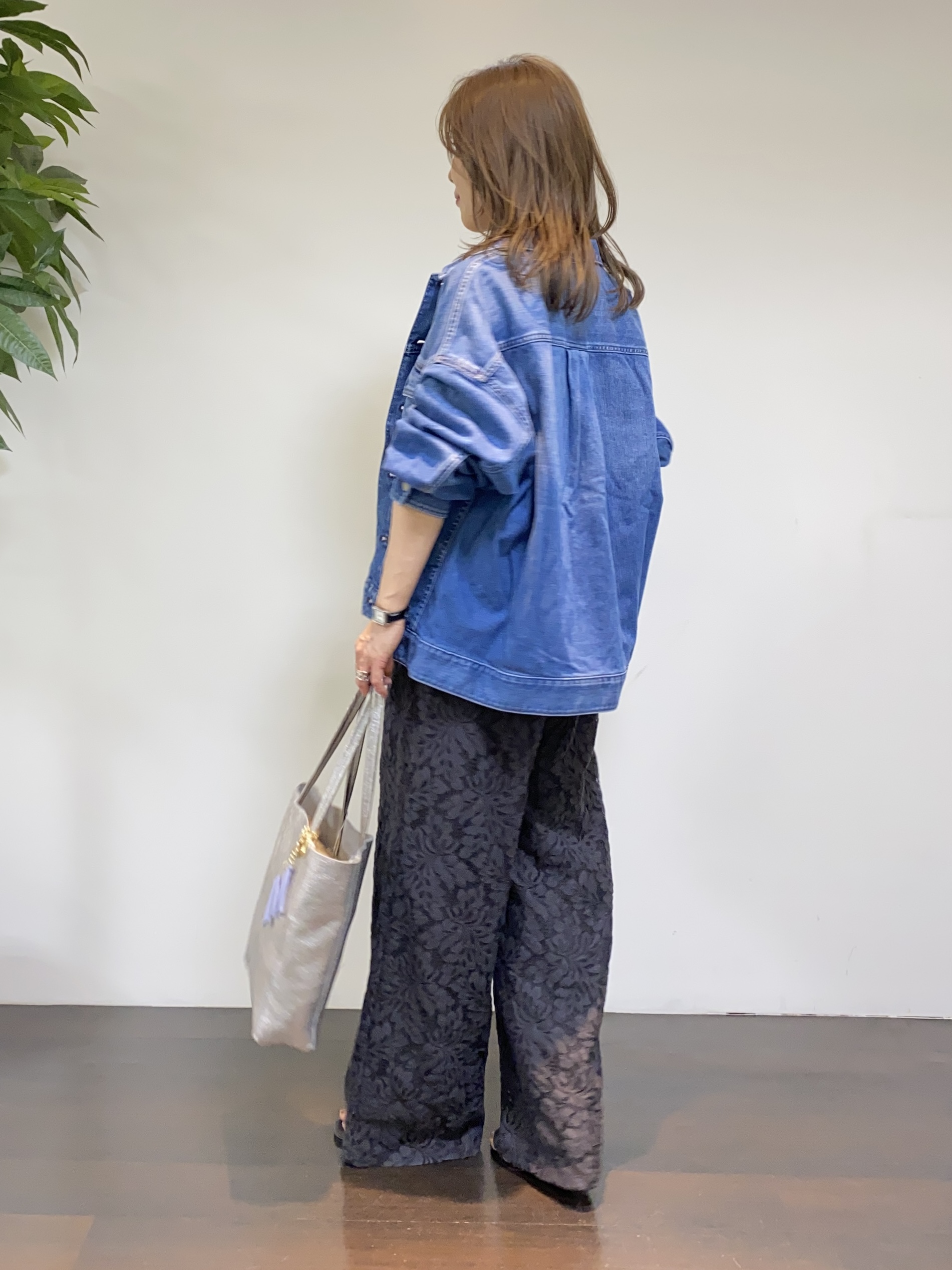tomoさんの「UNTITLED｜【Healthy DENIM】別注Bran／デニムジャケット」を使ったコーディネート