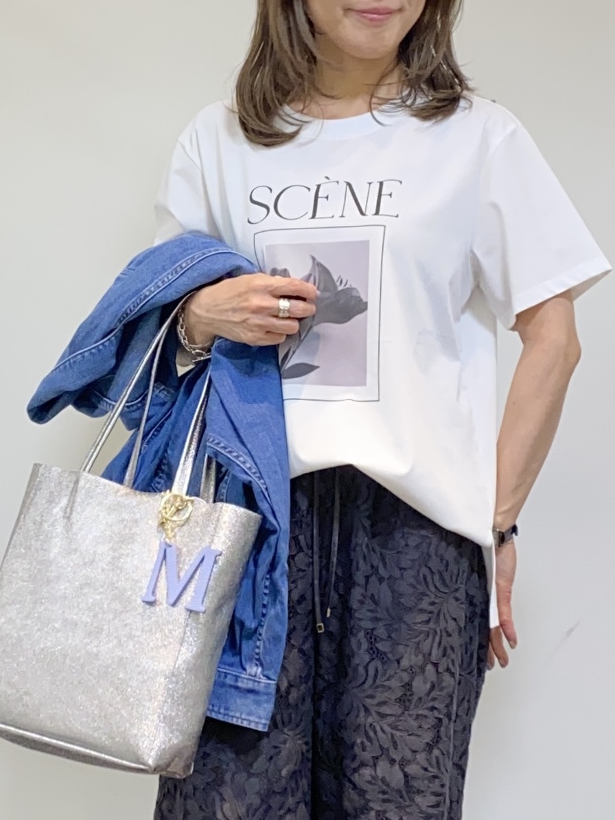 tomoさんの「UNTITLED｜【Healthy DENIM】別注Bran／デニムジャケット」を使ったコーディネート
