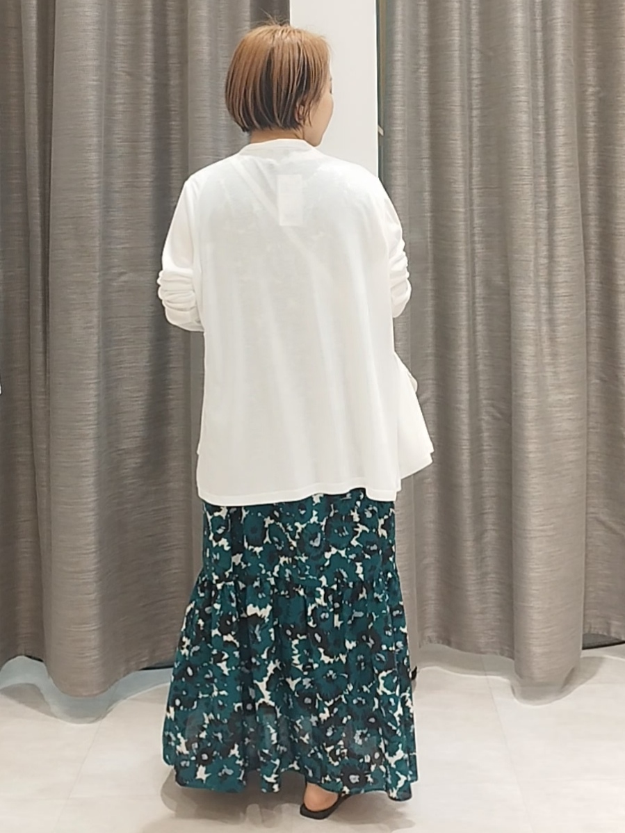 s u g iさんの「UNTITLED｜【接触冷感/UVカット/遮熱機能】フライスジャージカーディガン」を使ったコーディネート
