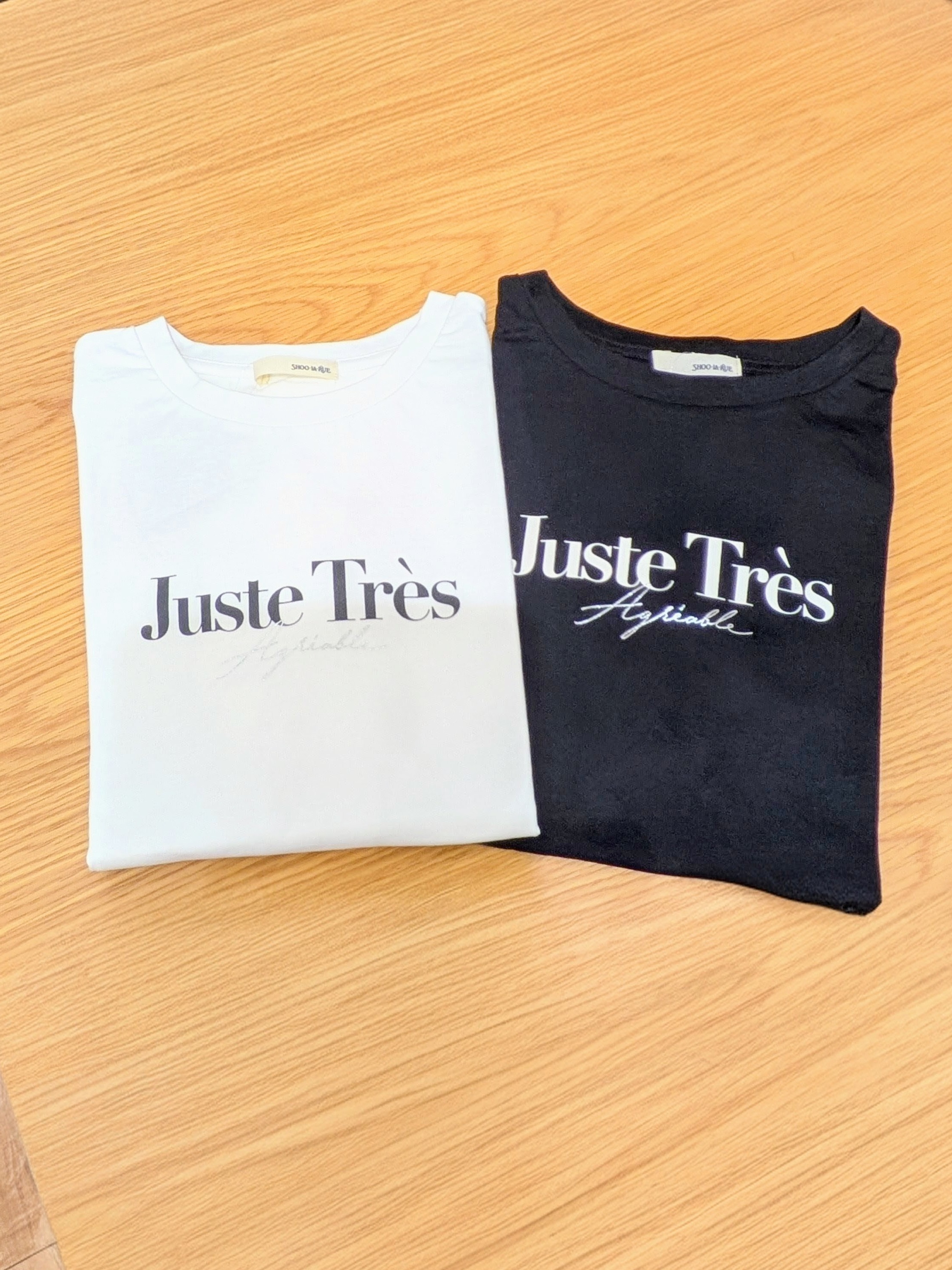 Tさんの「SHOO･LA･RUE｜【綿100％/S-LL/プチプラ】選べる3柄 プリントアソートTシャツ」を使ったコーディネート