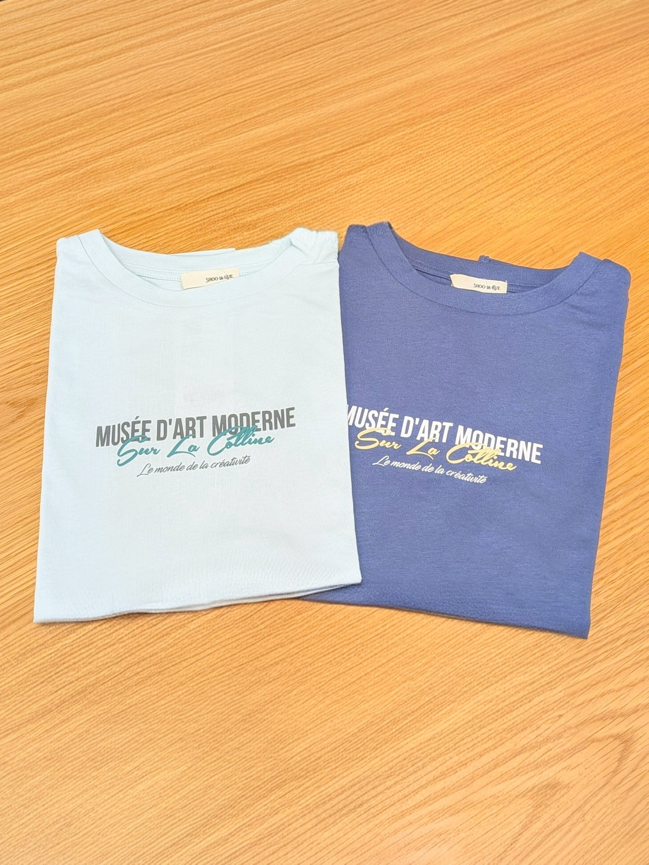 Tさんの「SHOO･LA･RUE｜【綿100％/S-LL/プチプラ】選べる3柄 プリントアソートTシャツ」を使ったコーディネート