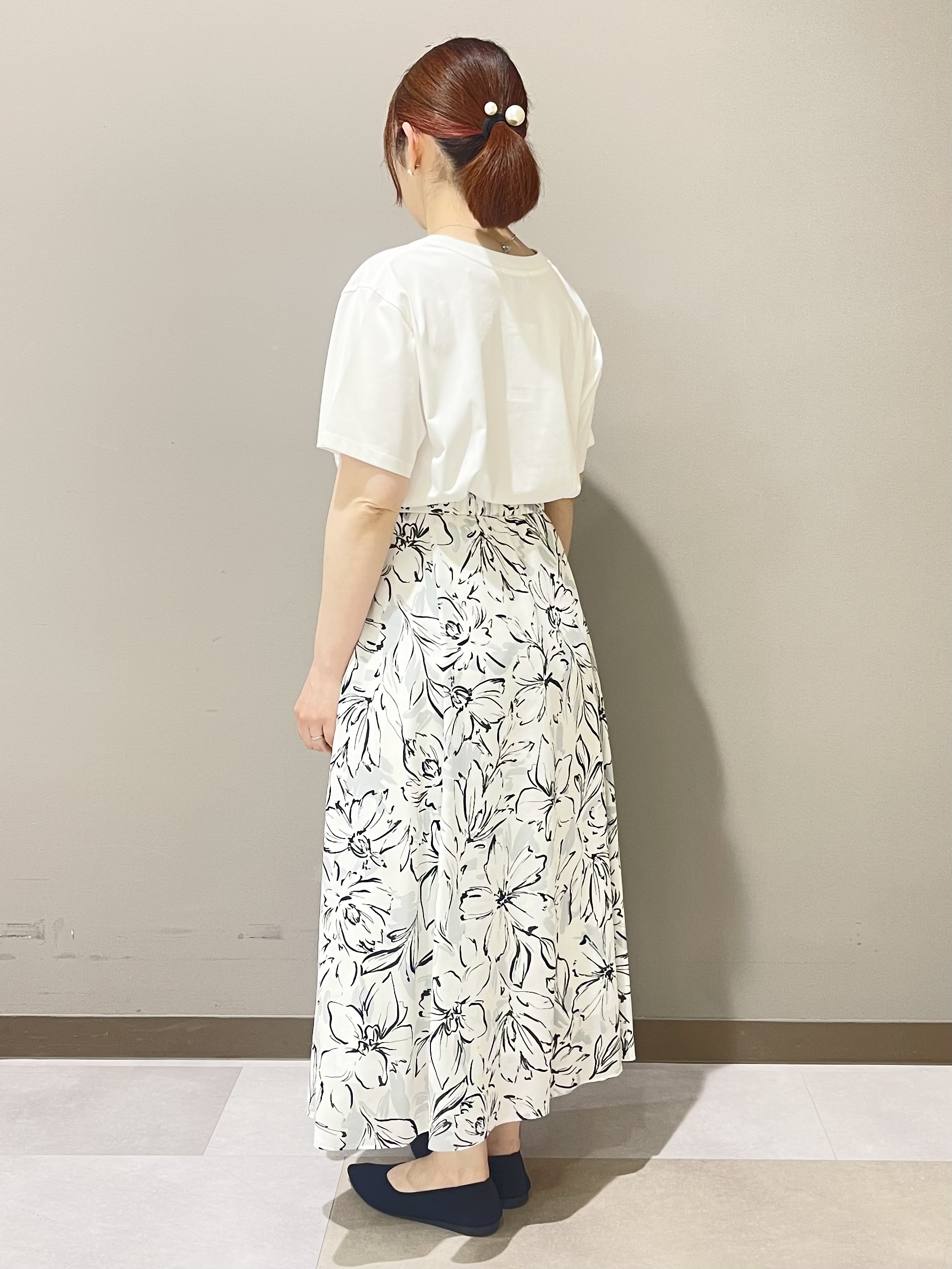 Tomoさんの「UNTITLED｜◆【洗える】シアーブルゾン」を使ったコーディネート