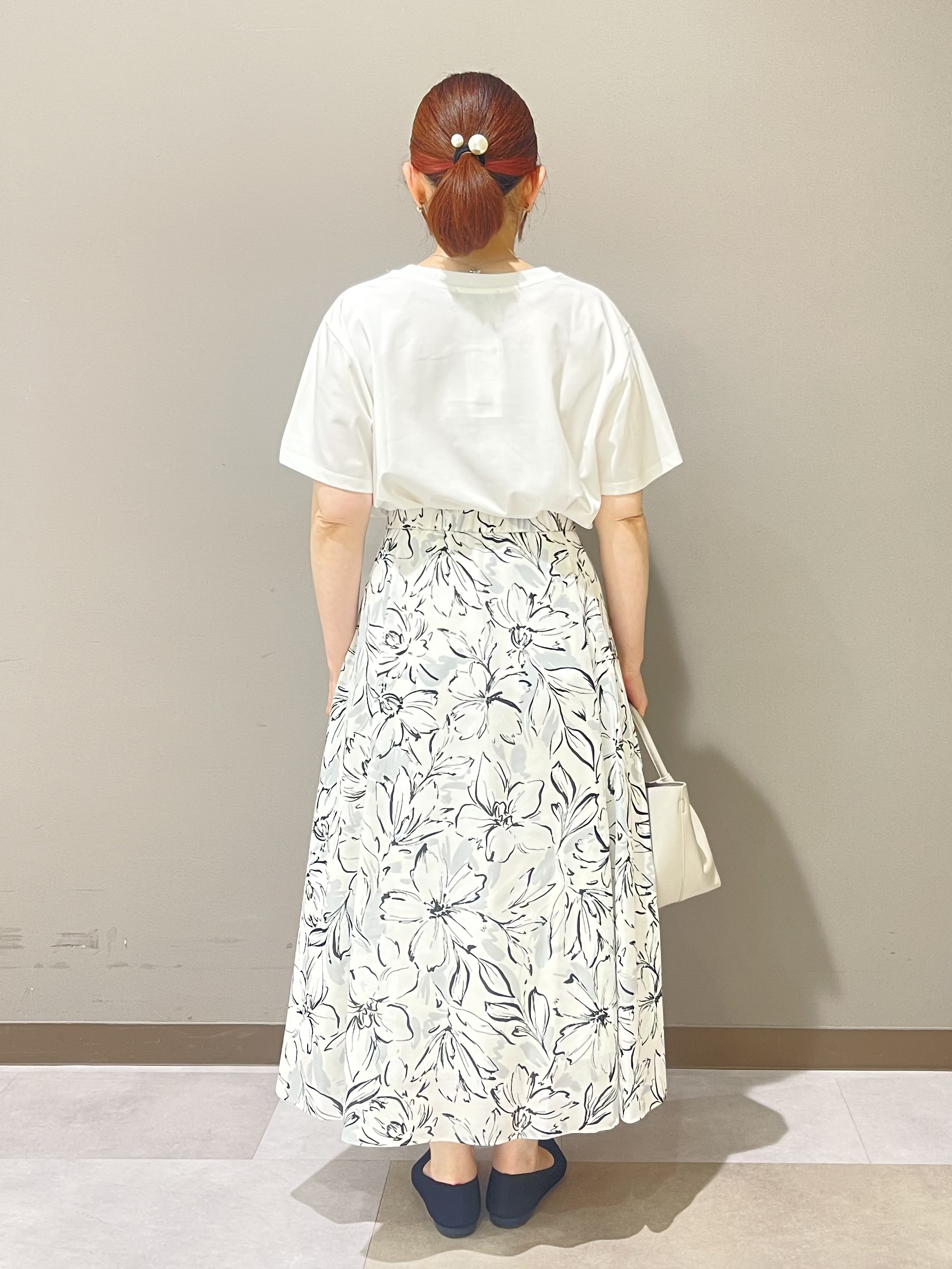 Tomoさんの「UNTITLED｜◆【洗える】シアーブルゾン」を使ったコーディネート