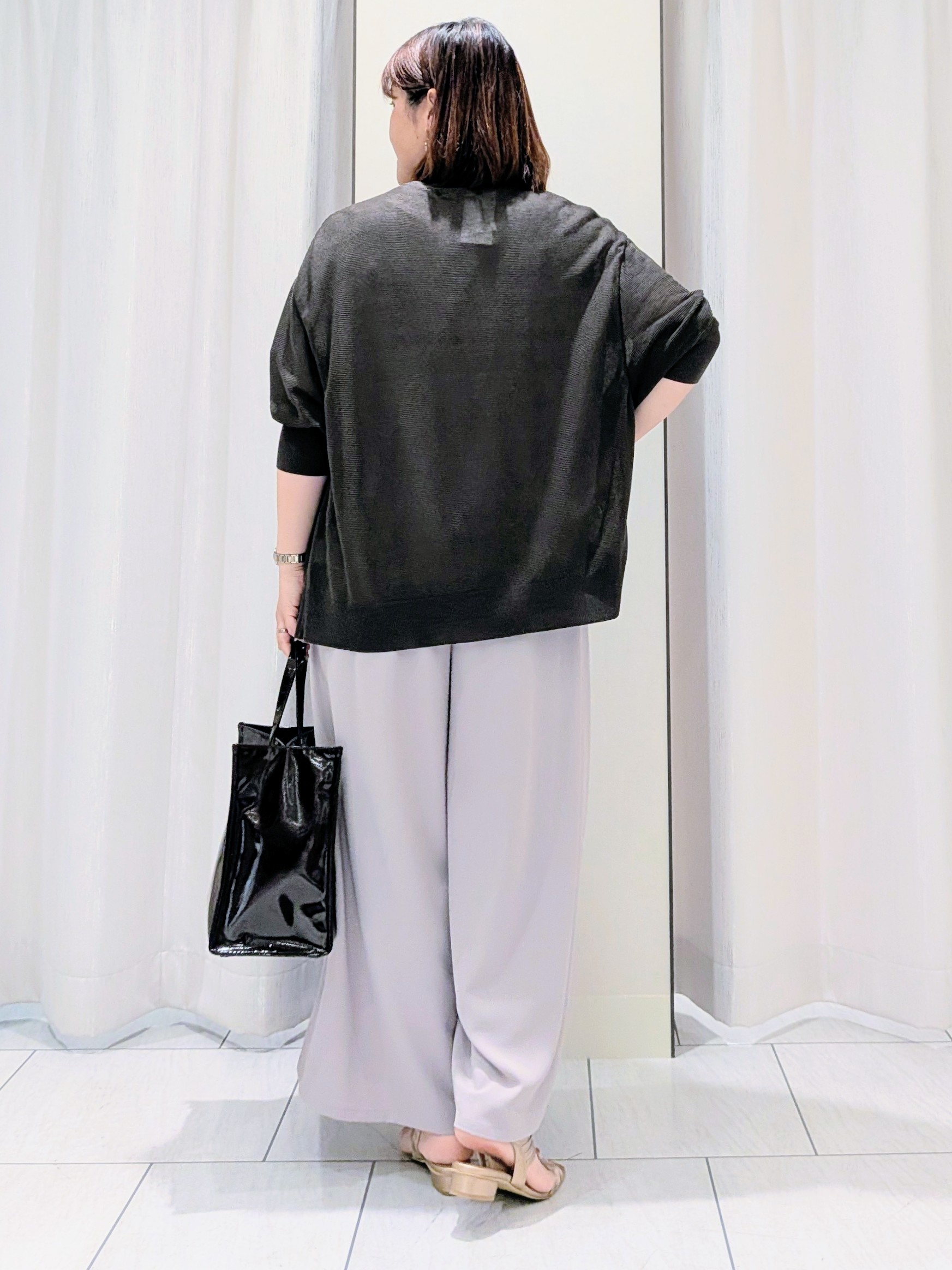 Onumaさんの「UNTITLED｜【日除け・冷房対策に】コットンリネンカーディガン」を使ったコーディネート