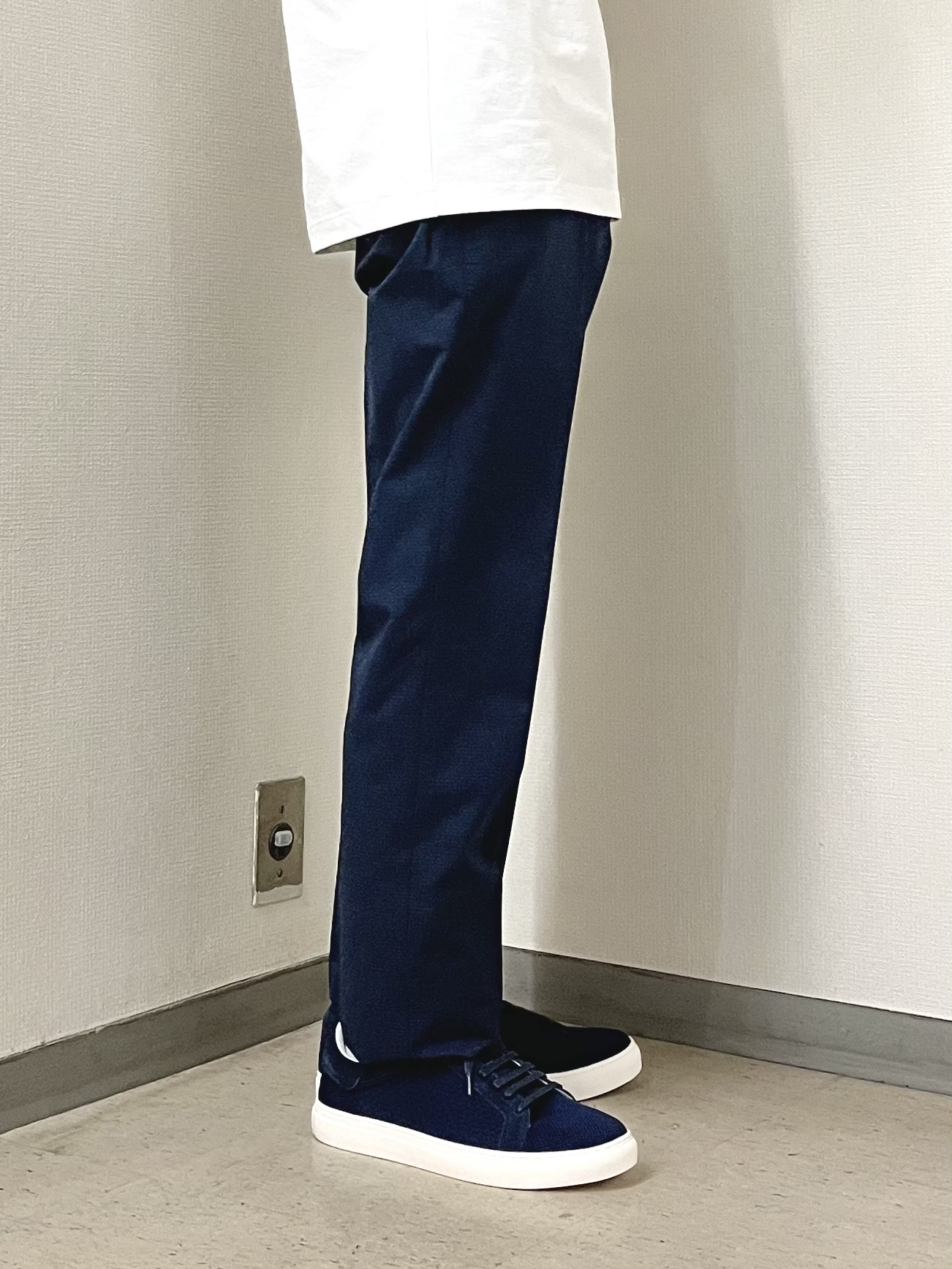 URAさんの「TAKEO KIKUCHI｜【抗菌防臭】COOL DOTS（R）ドビープリント ジャケット」を使ったコーディネート