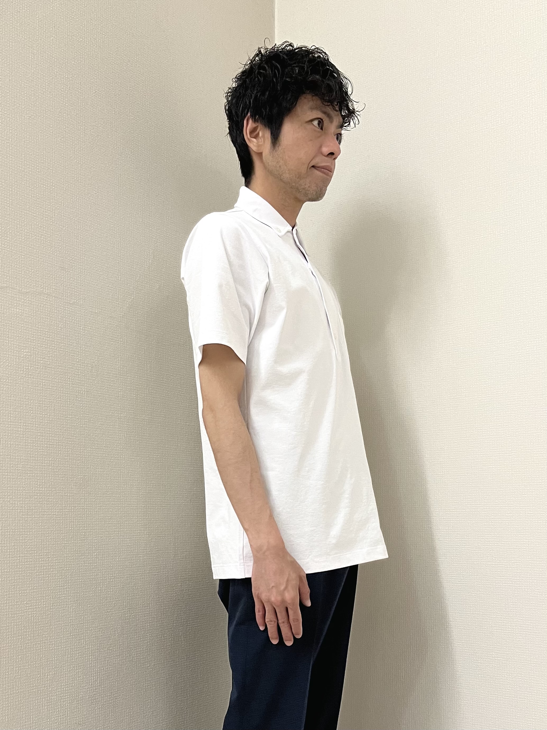 URAさんの「TAKEO KIKUCHI｜【抗菌防臭】COOL DOTS（R）ドビープリント ジャケット」を使ったコーディネート