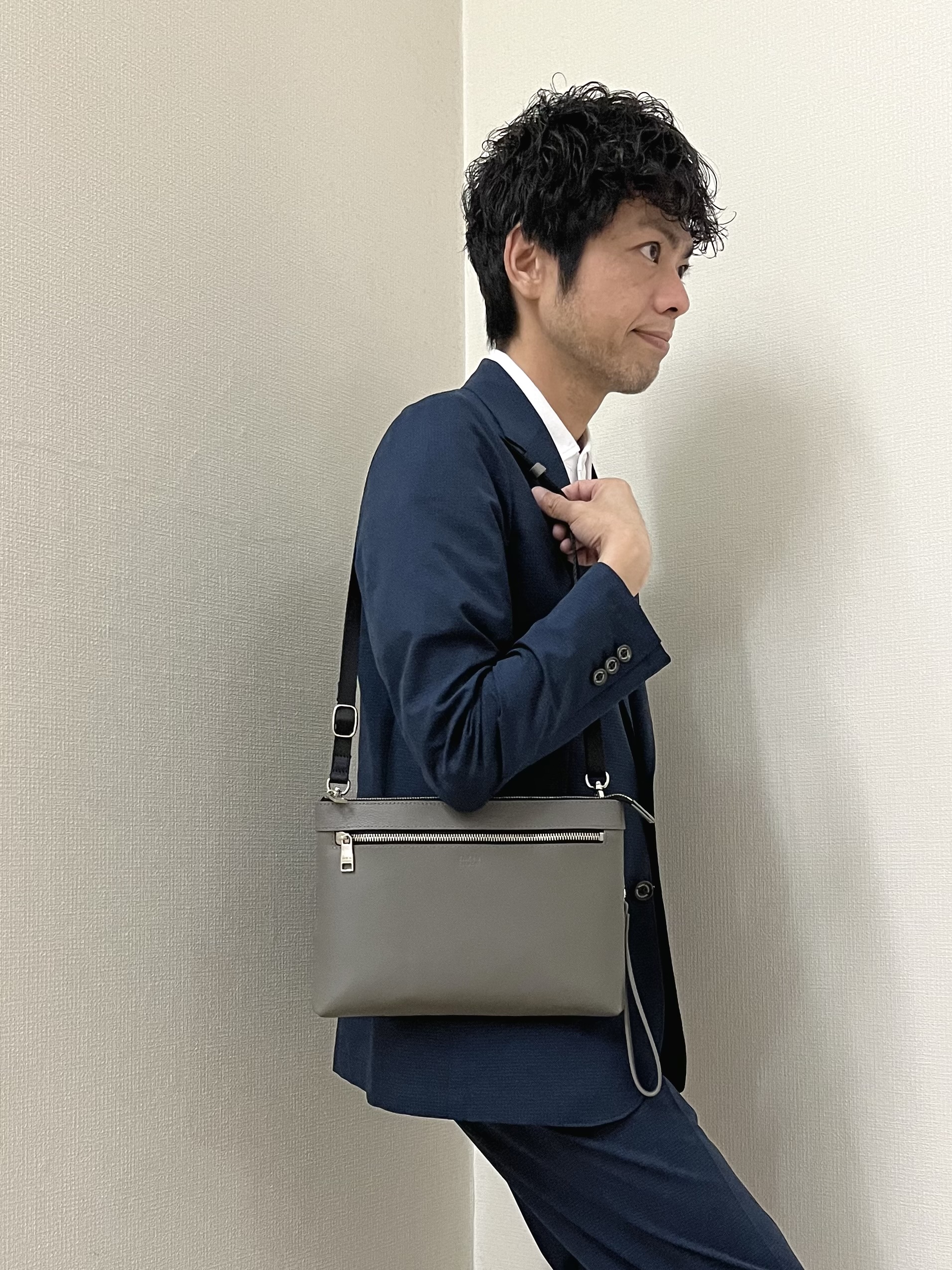 URAさんの「TAKEO KIKUCHI｜【抗菌防臭】COOL DOTS（R）ドビープリント ジャケット」を使ったコーディネート