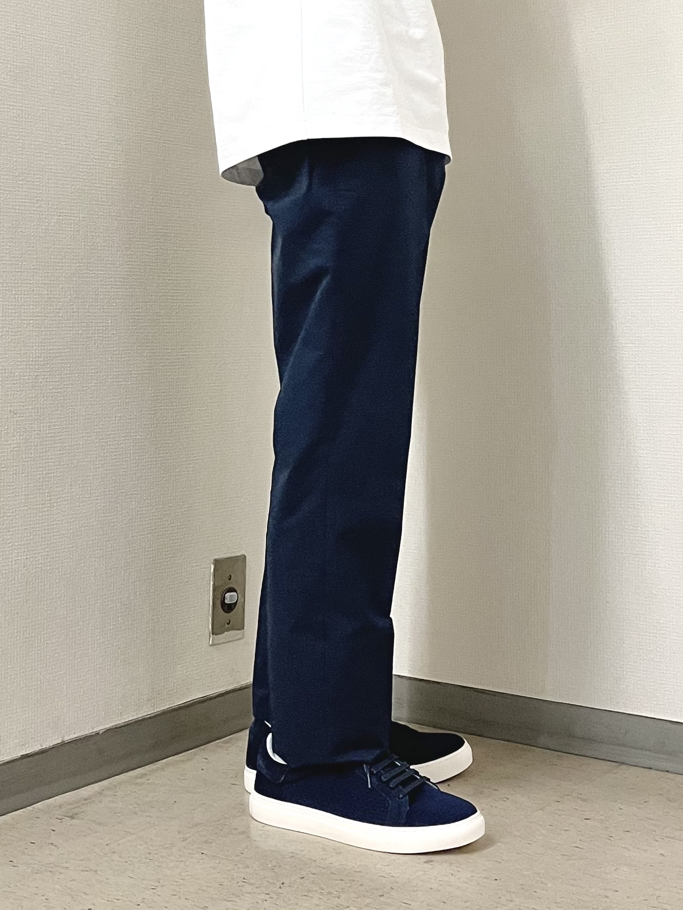 URAさんの「TAKEO KIKUCHI｜【抗菌防臭】COOL DOTS（R）ドビープリント ジャケット」を使ったコーディネート