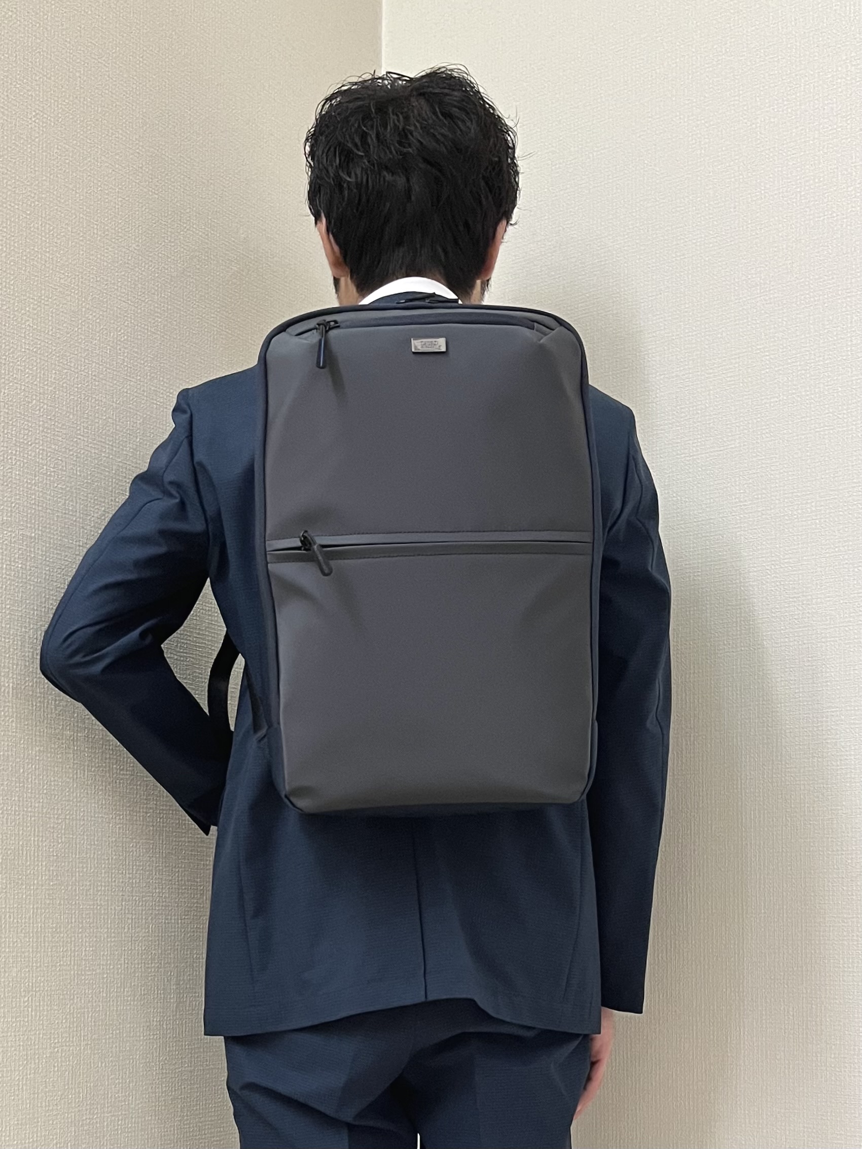 URAさんの「TAKEO KIKUCHI｜【抗菌防臭】COOL DOTS（R）ドビープリント ジャケット」を使ったコーディネート