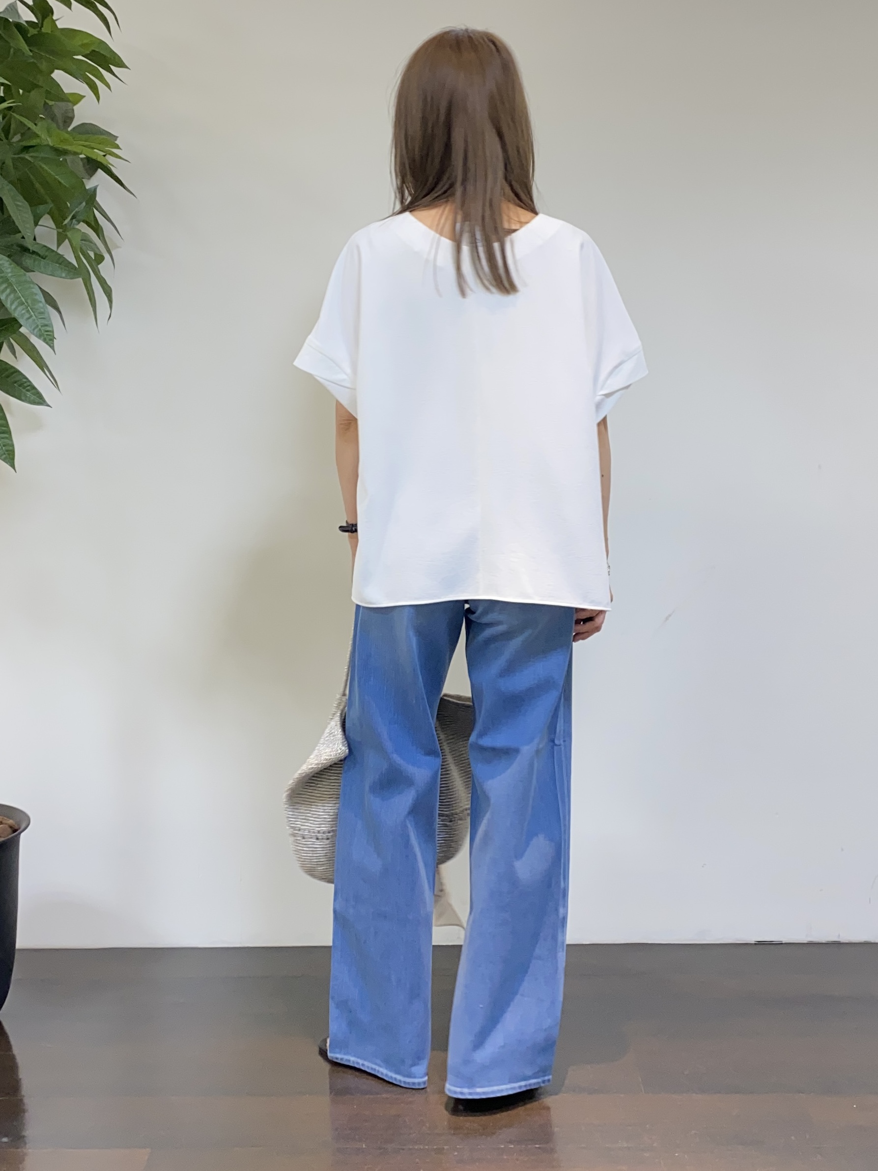tomoさんの「UNTITLED｜【日除け・冷房対策に】コットンリネンカーディガン」を使ったコーディネート