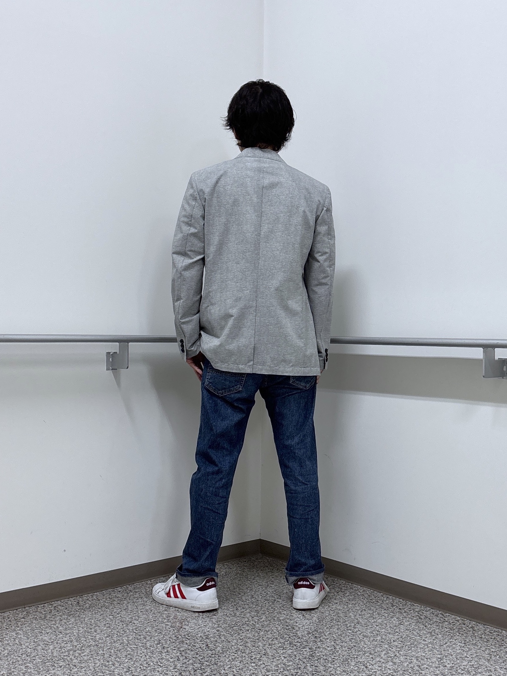 KEIさんの「TAKEO KIKUCHI｜【抗菌防臭】COOL DOTS（R）ドビープリント ジャケット」を使ったコーディネート
