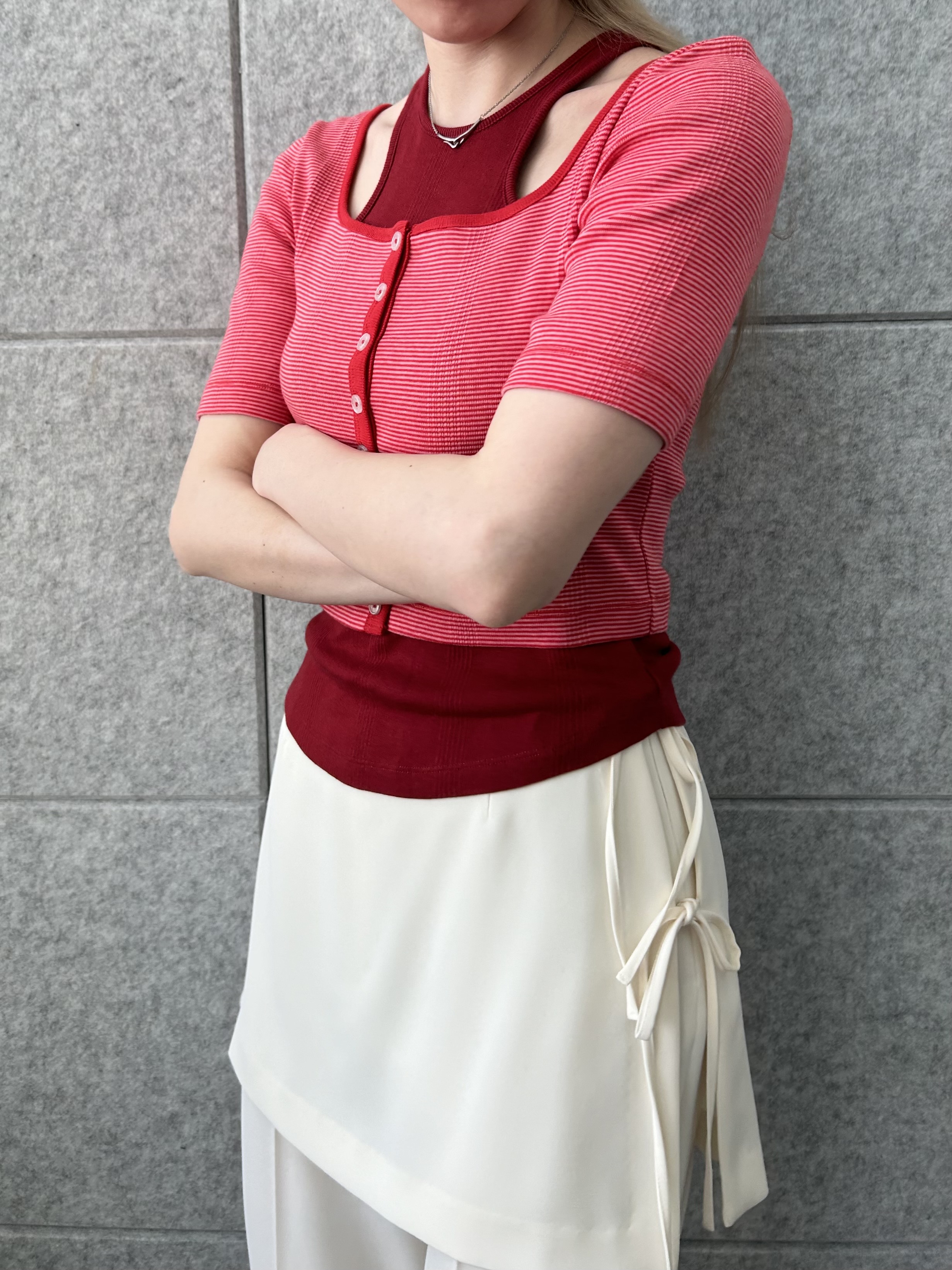 honoka Aさんの「CODE A｜Robert P. Miller＊CODE A｜twin layer tank set」を使ったコーディネート