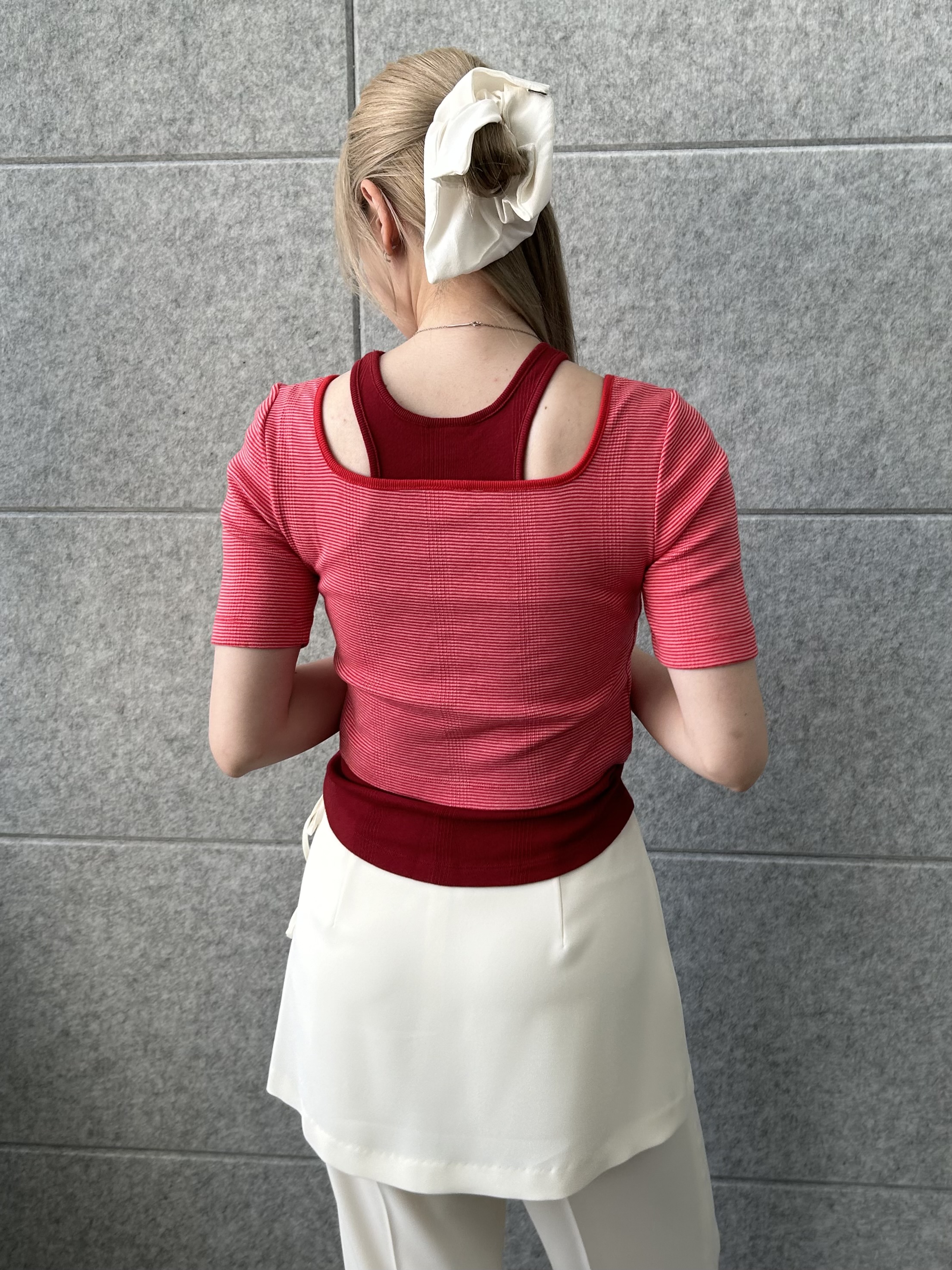 honoka Aさんの「CODE A｜Robert P. Miller＊CODE A｜twin layer tank set」を使ったコーディネート