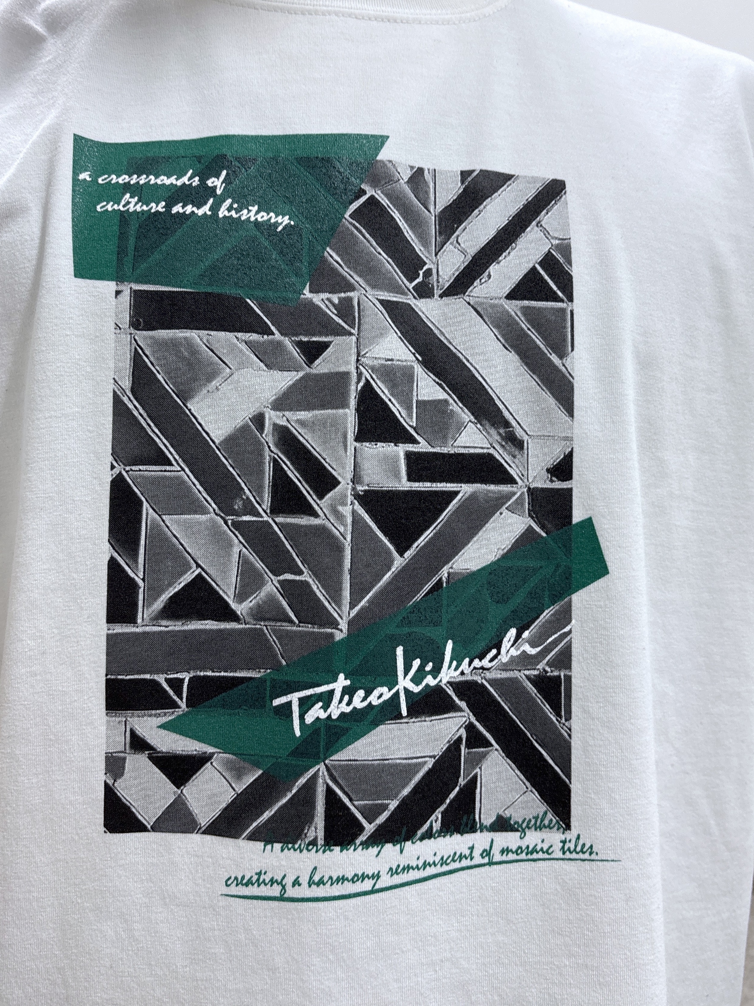 KEIさんの「TAKEO KIKUCHI｜【抗菌防臭】COOL DOTS（R）ドビープリント ジャケット」を使ったコーディネート