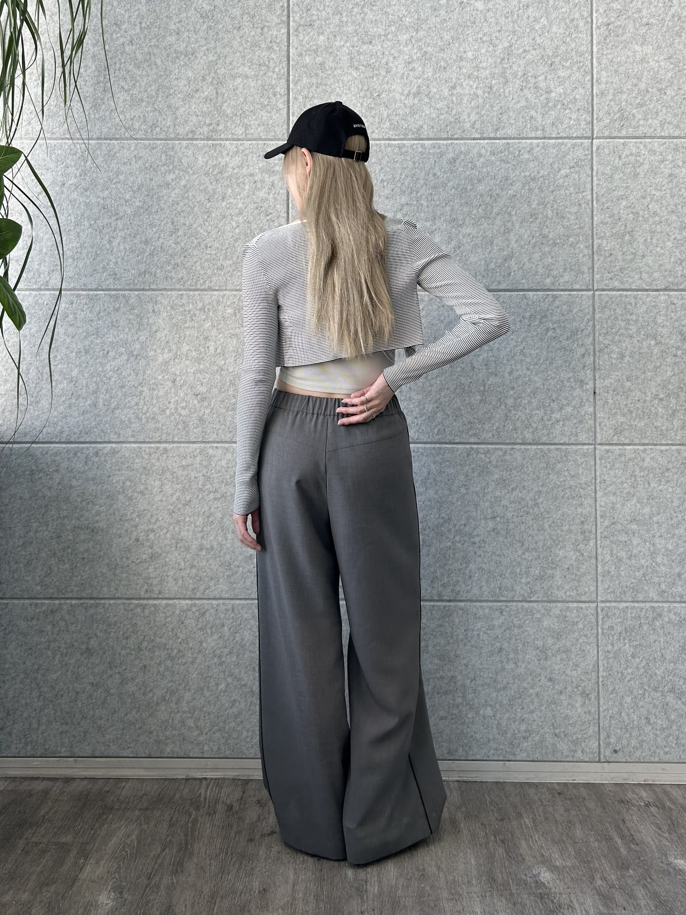 honoka Aさんの「CODE A｜【Re】stretch hook cardigan」を使ったコーディネート