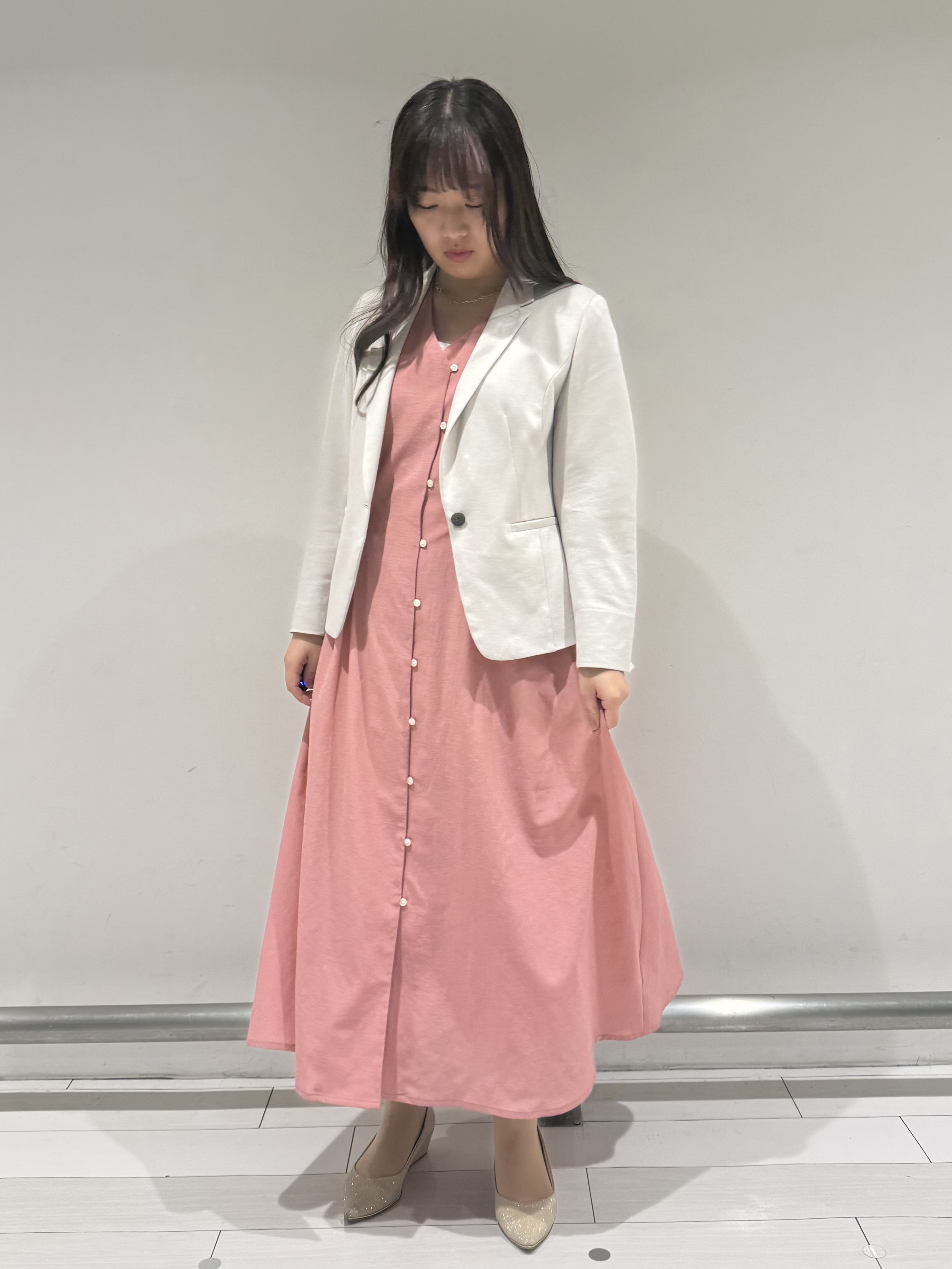 Azusaさんの「Reflect｜【SS-4Lサイズ／UVカット／接触冷感】匠ジャケット／ベーシックテーラード」を使ったコーディネート