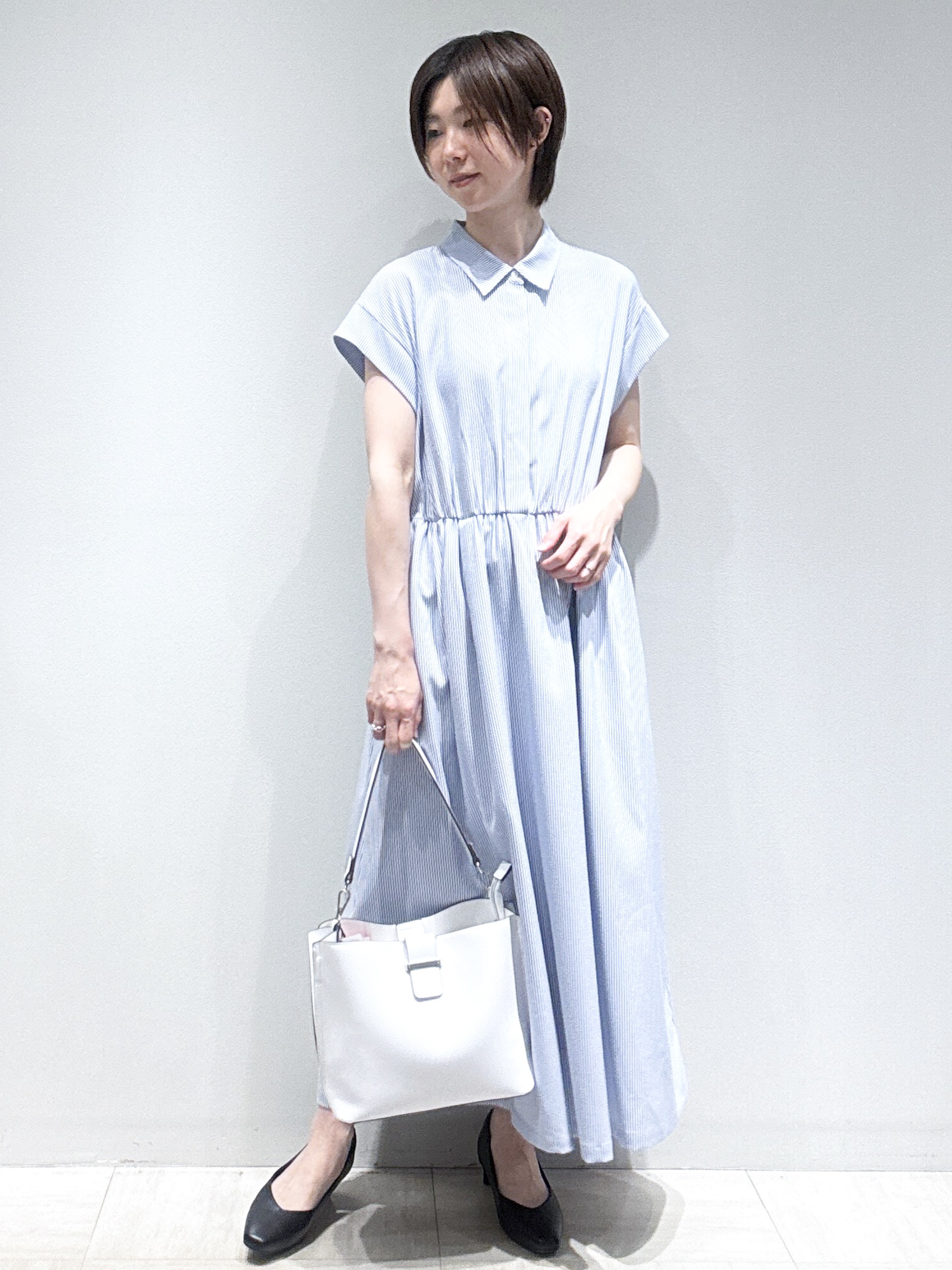 まちこさんの「Reflect｜【SS-4Lサイズ／接触冷感／シワになりにくい】リラクシーテーラードジャケット」を使ったコーディネート