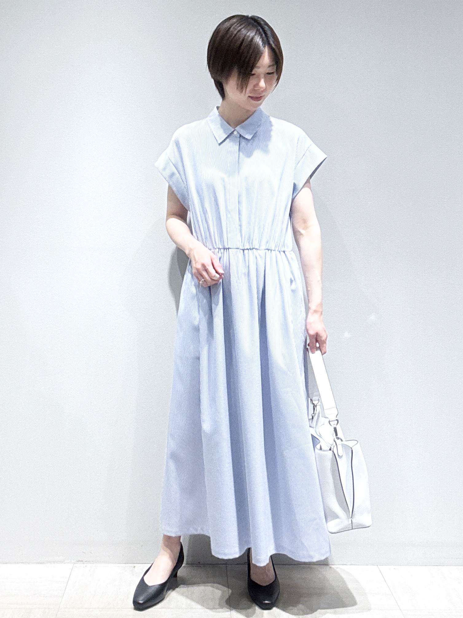 まちこさんの「Reflect｜【SS-4Lサイズ／接触冷感／シワになりにくい】リラクシーテーラードジャケット」を使ったコーディネート