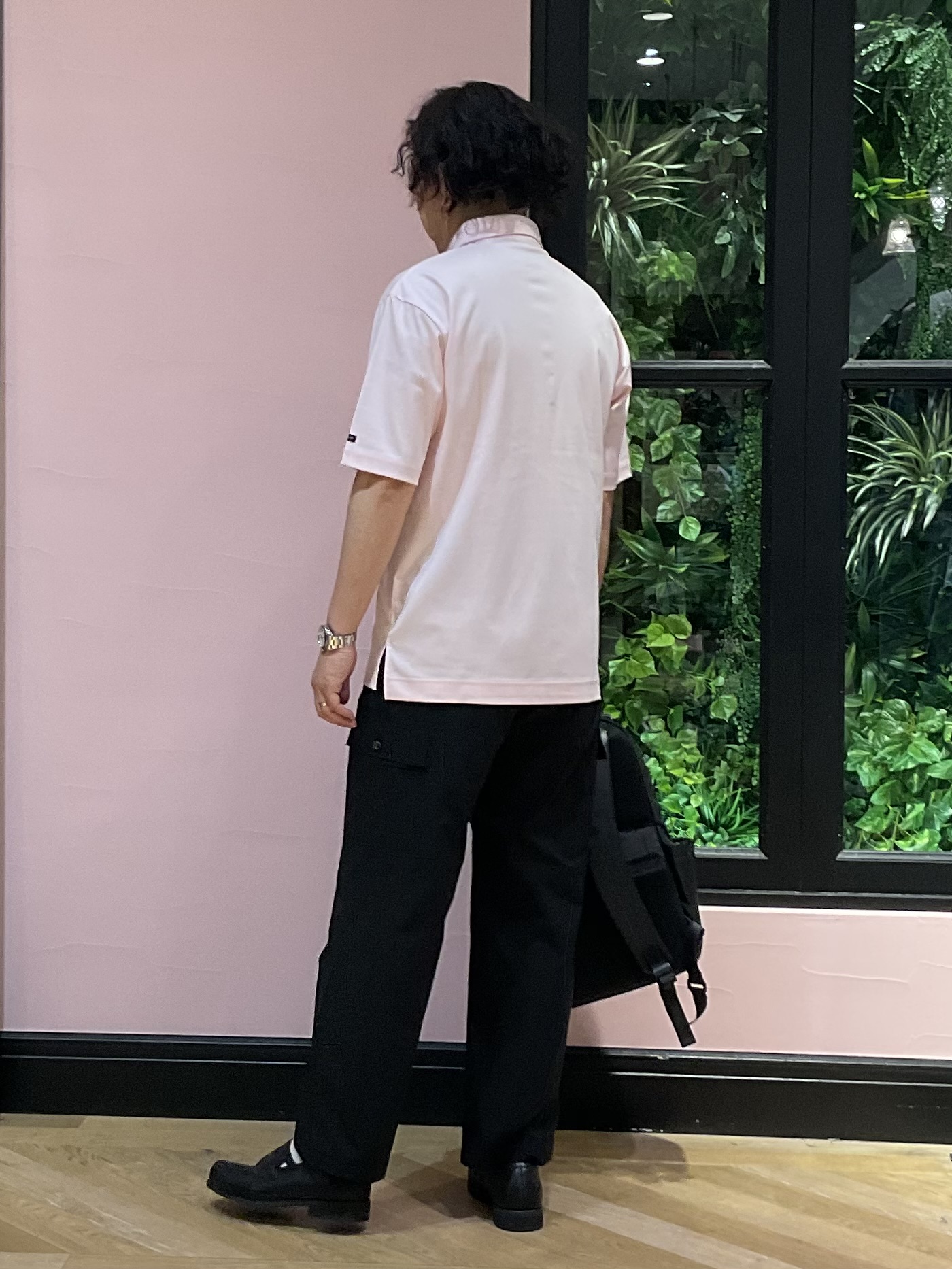Nagaseさんの「DRESSTERIOR｜【接触冷感/抗菌防臭/消臭/Safari5月号掲載】ICE CLEAR COTTON オーバーフィッ」を使ったコーディネート