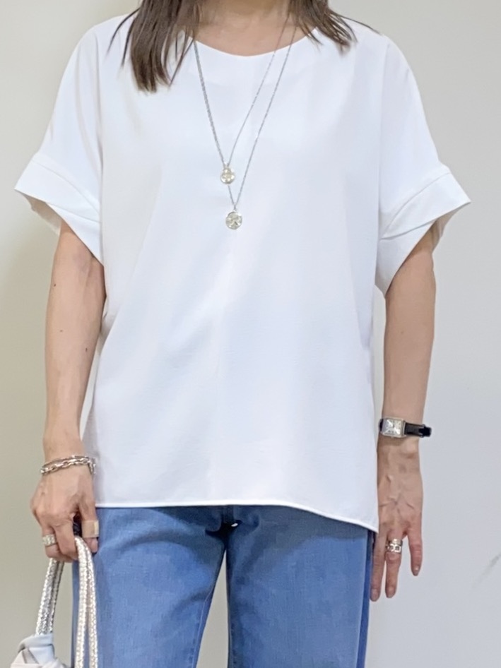 tomoさんの「UNTITLED｜【日除け・冷房対策に】コットンリネンカーディガン」を使ったコーディネート