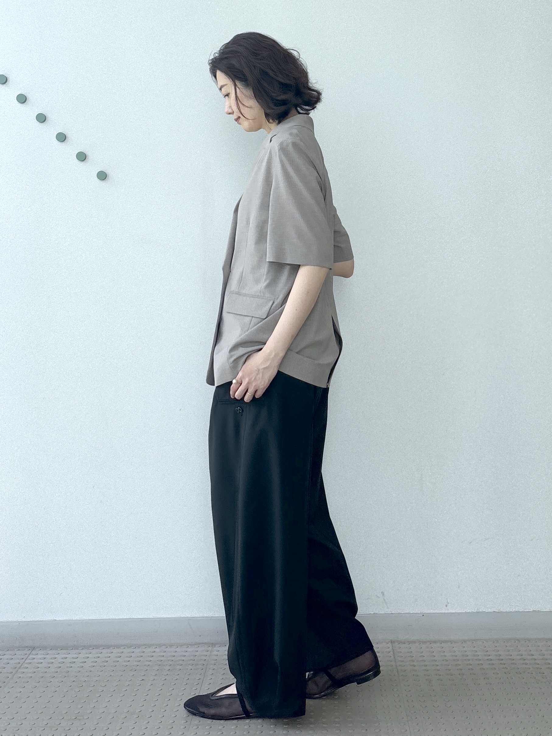 saitoさんの「DRESSTERIOR｜【otonaMUSE5月号掲載/セットアップ可】ウォッシャブルイージーサマージャケット」を使ったコーディネート