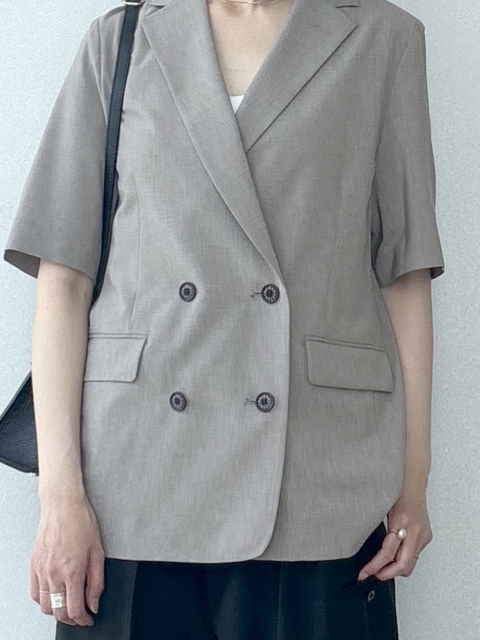 saitoさんの「DRESSTERIOR｜【otonaMUSE5月号掲載/セットアップ可】ウォッシャブルイージーサマージャケット」を使ったコーディネート