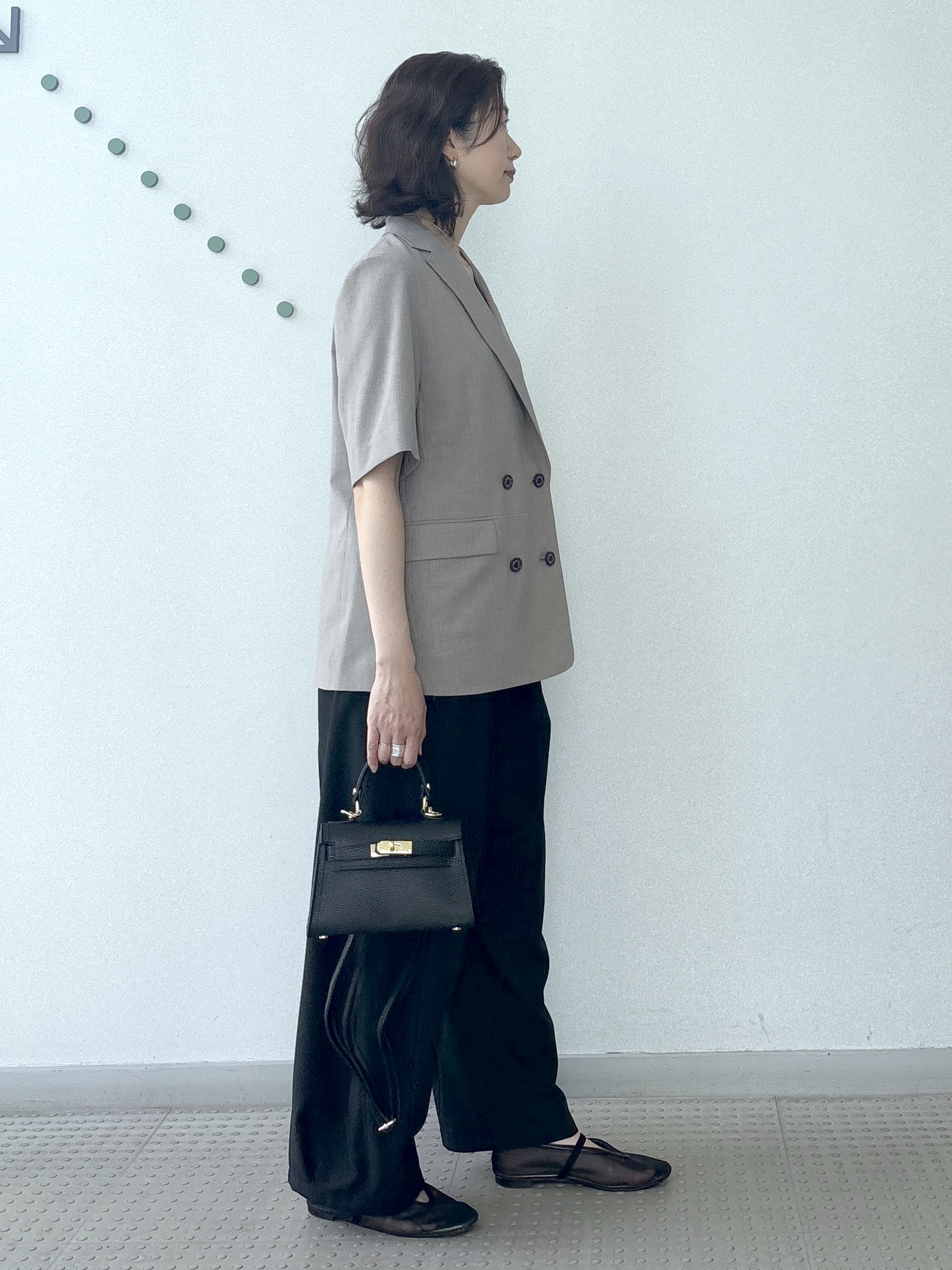 saitoさんの「DRESSTERIOR｜【otonaMUSE5月号掲載/セットアップ可】ウォッシャブルイージーサマージャケット」を使ったコーディネート