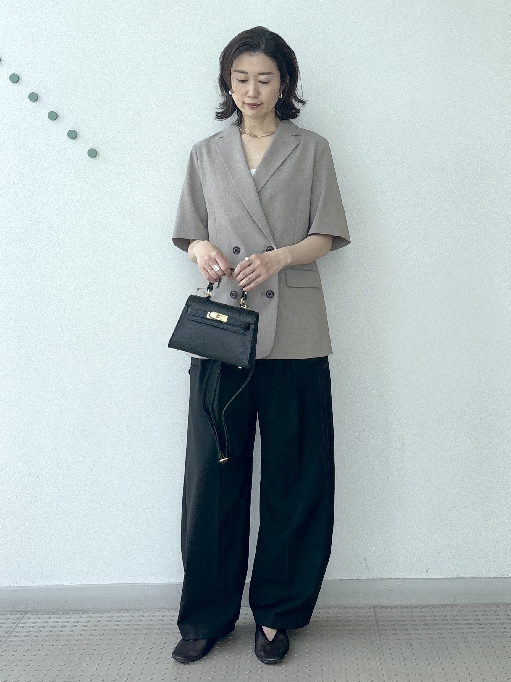 saitoさんの「DRESSTERIOR｜【otonaMUSE5月号掲載/セットアップ可】ウォッシャブルイージーサマージャケット」を使ったコーディネート