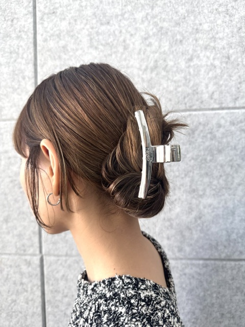 designer yukaさんの「CODE A｜cloudy open back tank」を使ったコーディネート