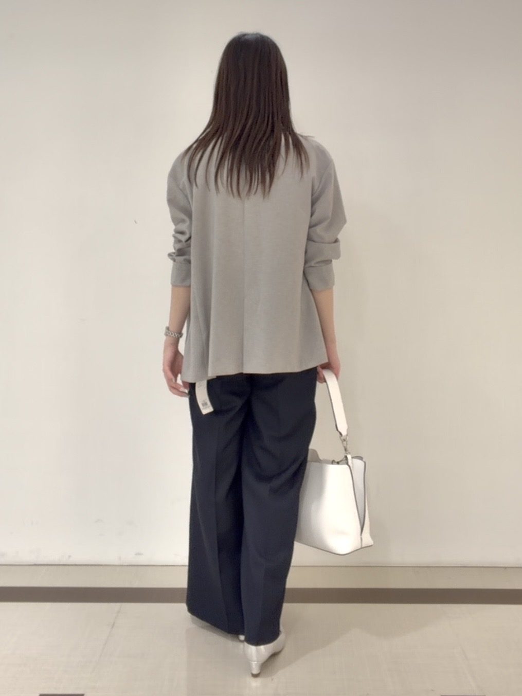 yukaさんの「Reflect｜【マシンウォッシャブル】フリルブラウス」を使ったコーディネート