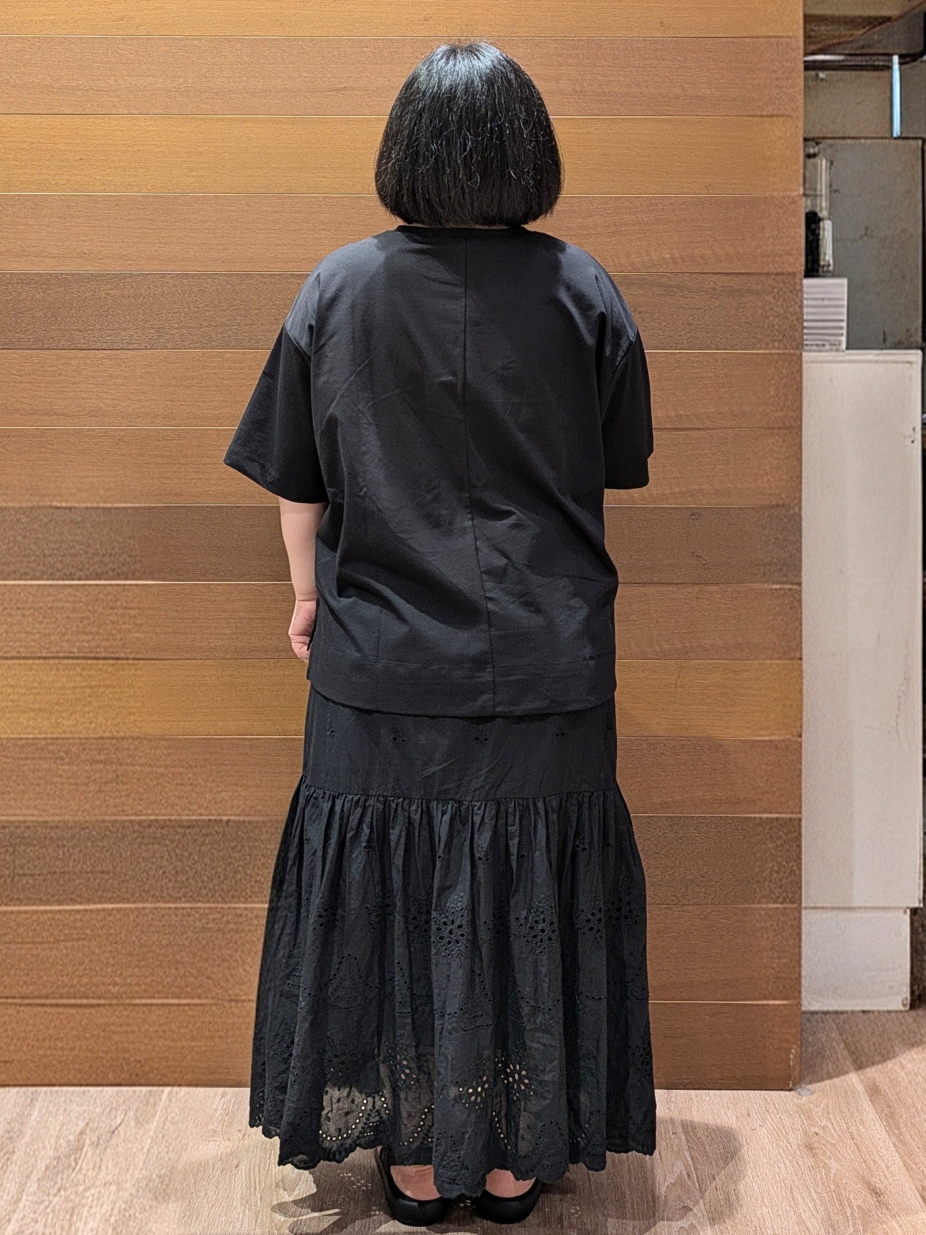 ぽんさんの「OPAQUE.CLIP｜【接触冷感】リラクシーカットソー《洗濯機OK》」を使ったコーディネート