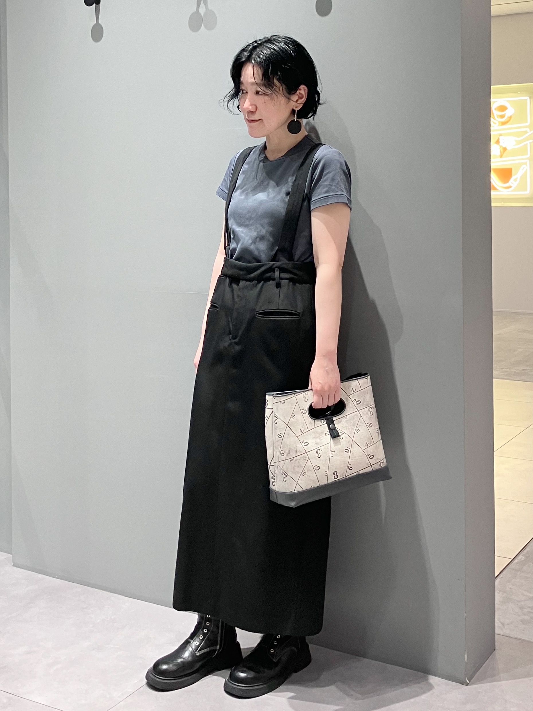 Cさんの「HIROKO HAYASHI｜SCIENZA（シェンツァ）ハンドバッグ」を使ったコーディネート