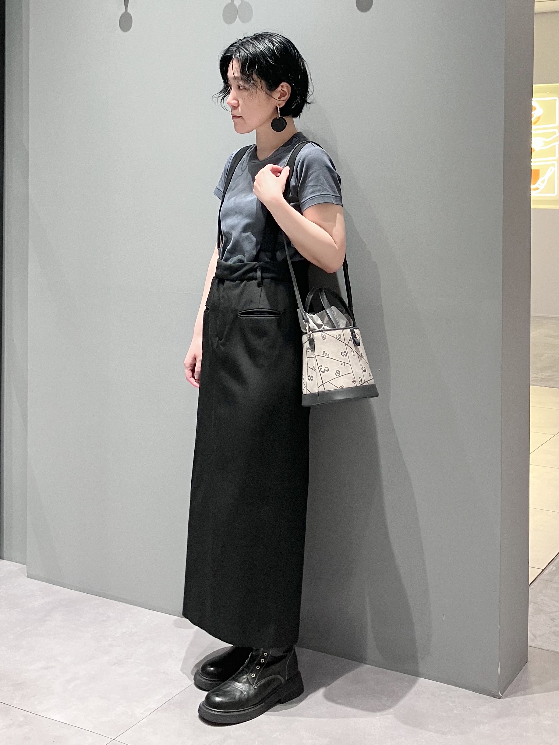 Cさんの「HIROKO HAYASHI｜SCIENZA（シェンツァ）2wayショルダーバッグ」を使ったコーディネート