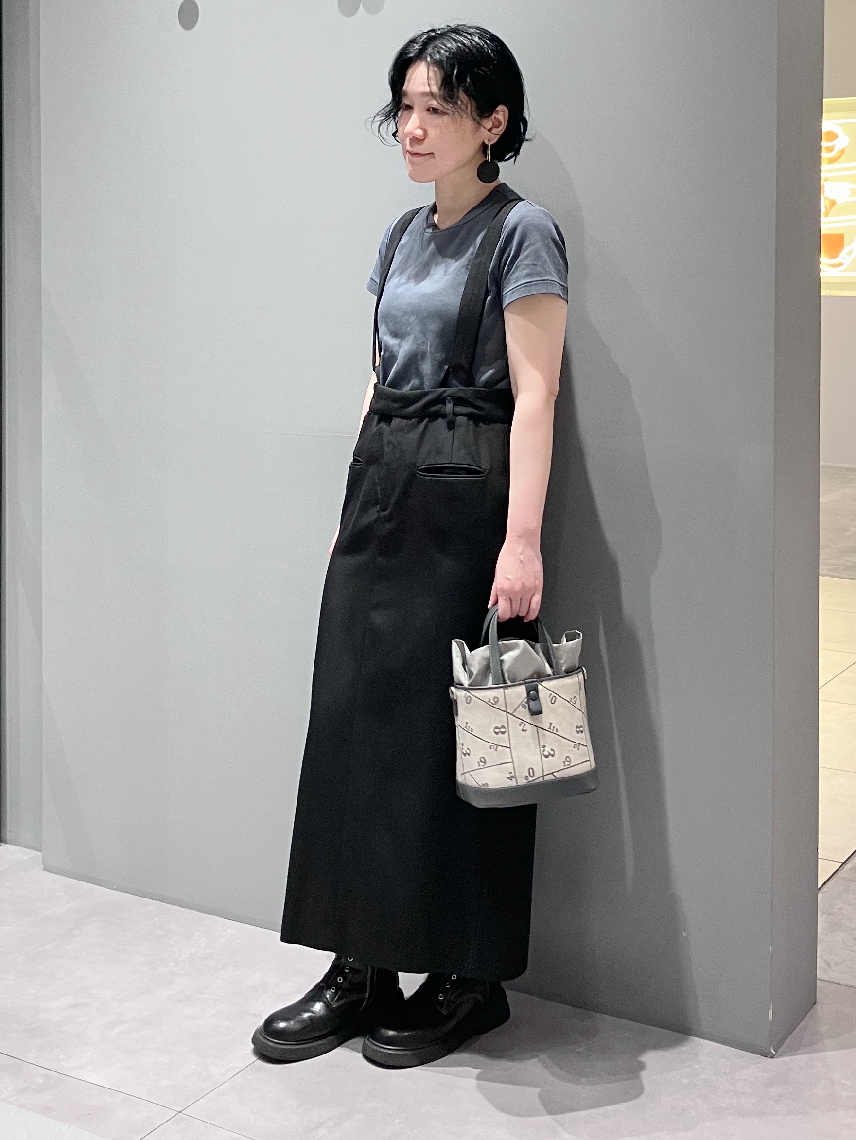 Cさんの「HIROKO HAYASHI｜SCIENZA（シェンツァ）2wayショルダーバッグ」を使ったコーディネート