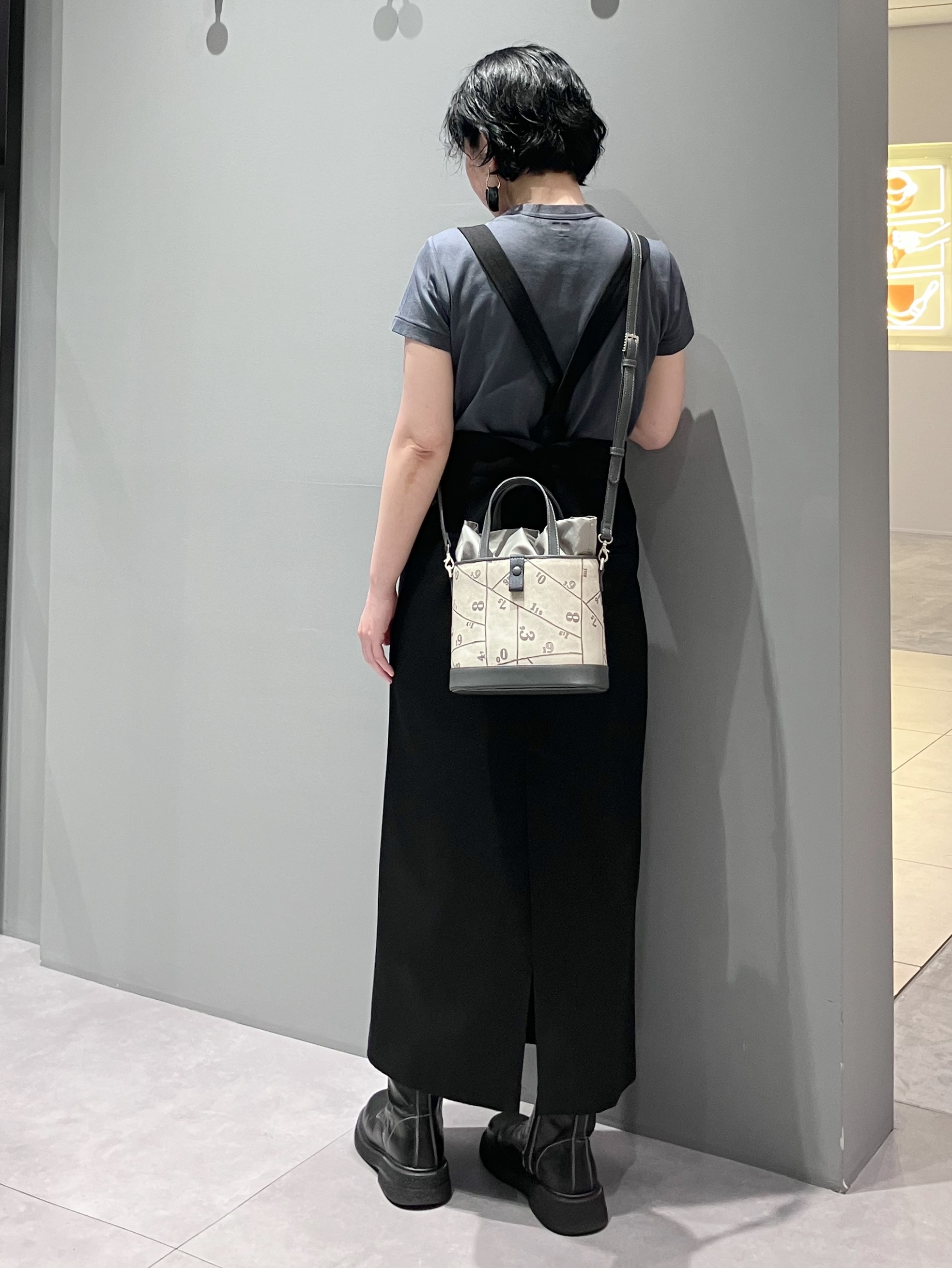 Cさんの「HIROKO HAYASHI｜SCIENZA（シェンツァ）2wayショルダーバッグ」を使ったコーディネート