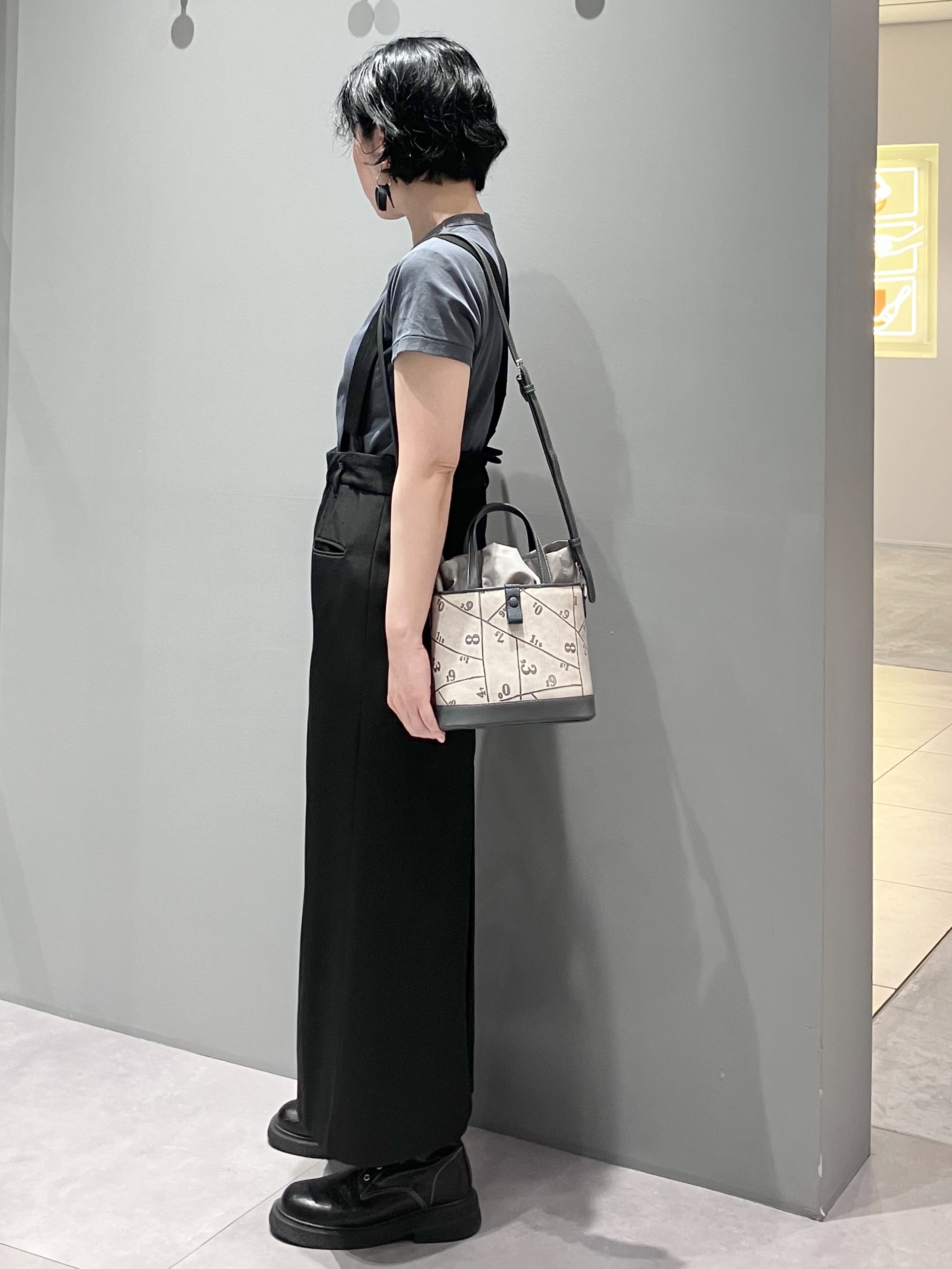Cさんの「HIROKO HAYASHI｜SCIENZA（シェンツァ）2wayショルダーバッグ」を使ったコーディネート